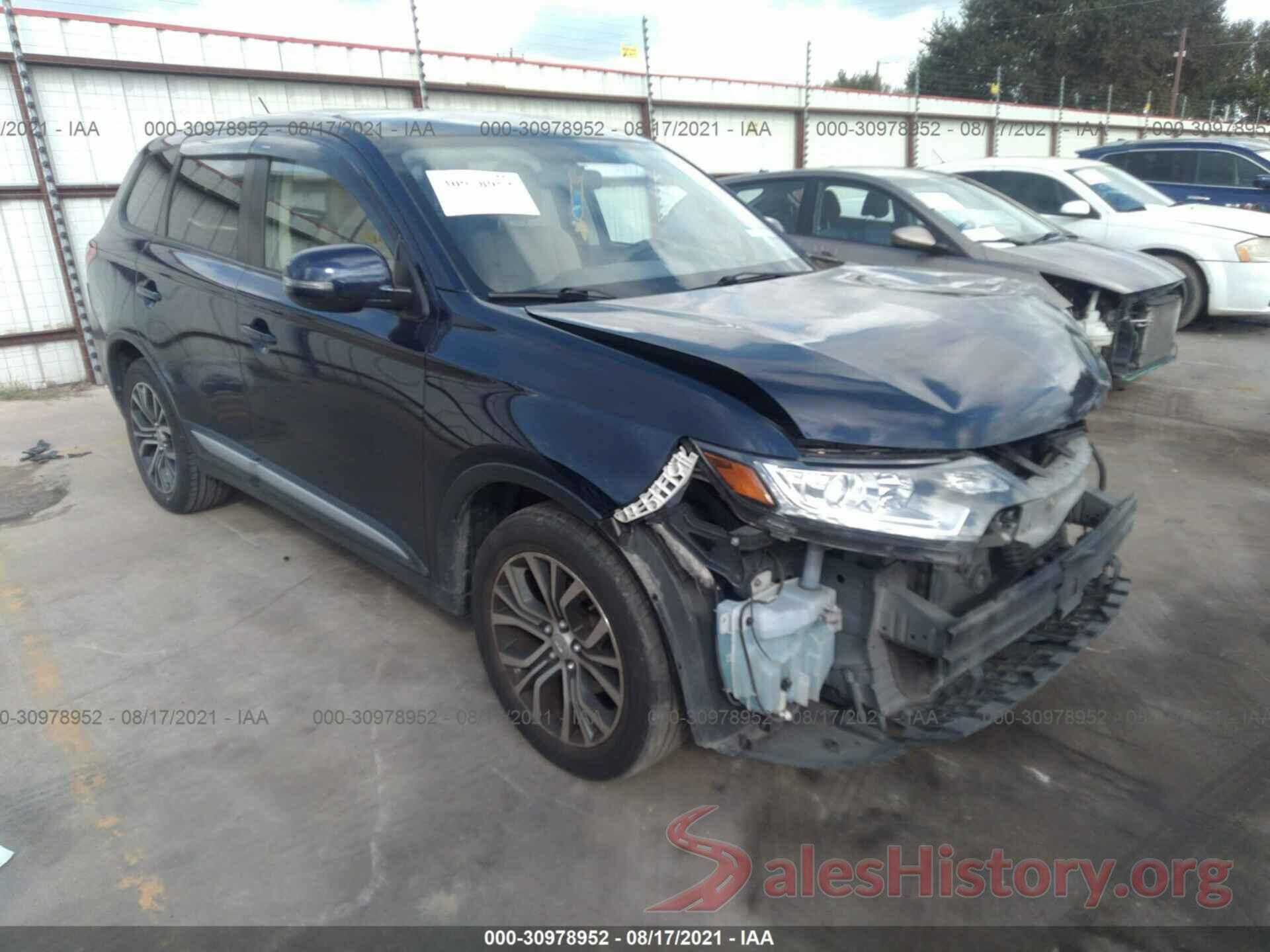 JA4AD3A31GZ000558 2016 MITSUBISHI OUTLANDER