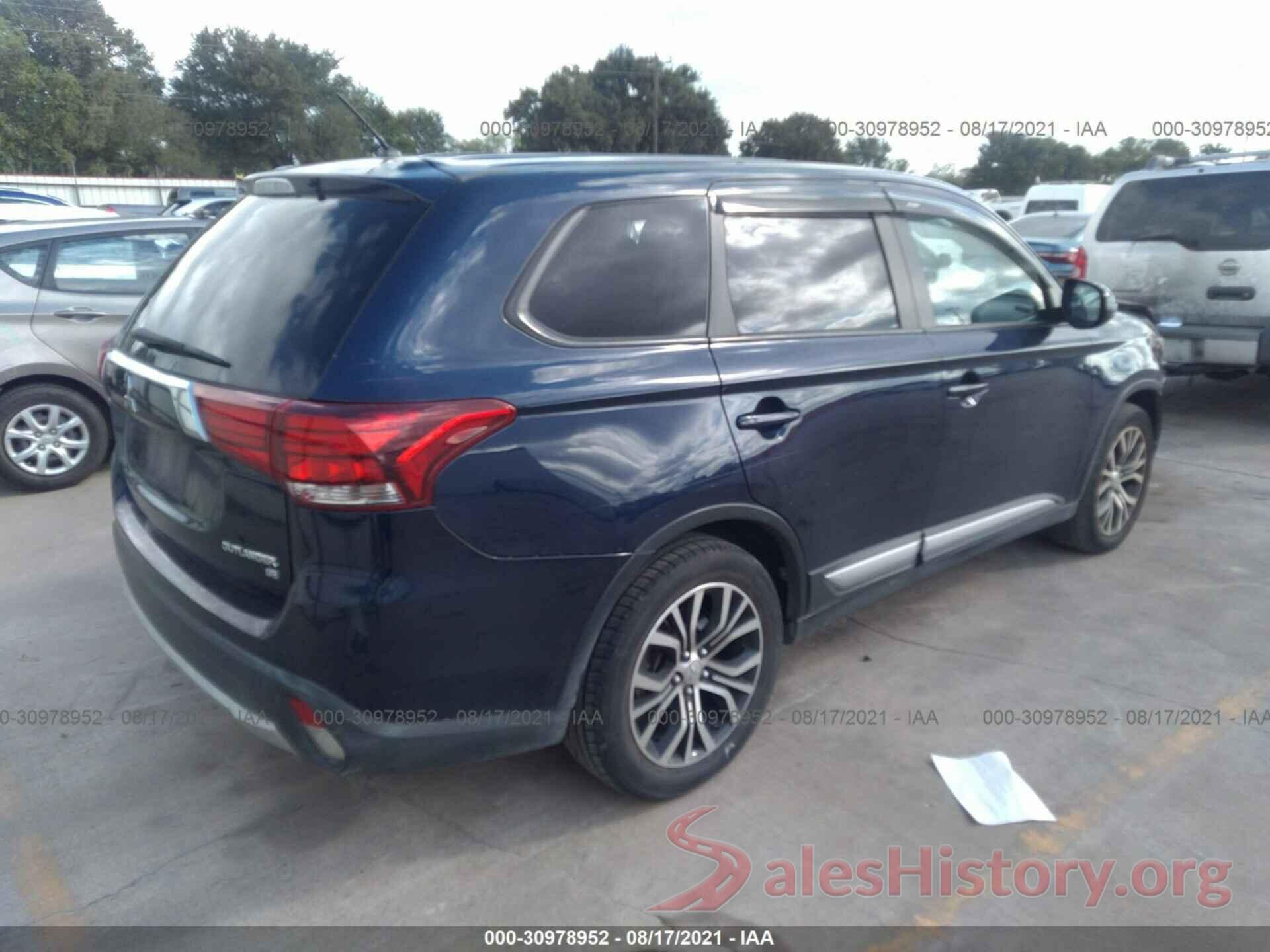 JA4AD3A31GZ000558 2016 MITSUBISHI OUTLANDER