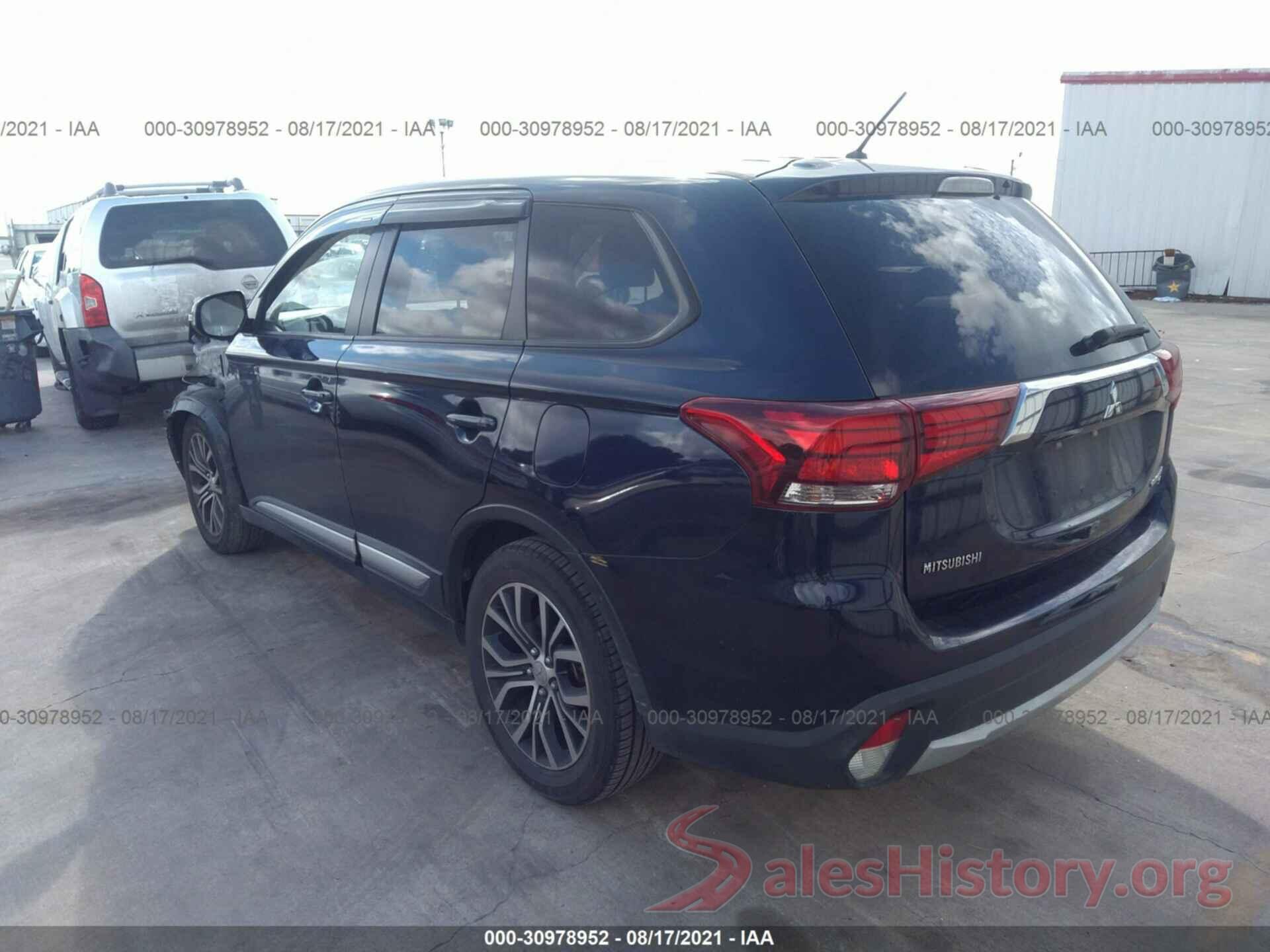 JA4AD3A31GZ000558 2016 MITSUBISHI OUTLANDER