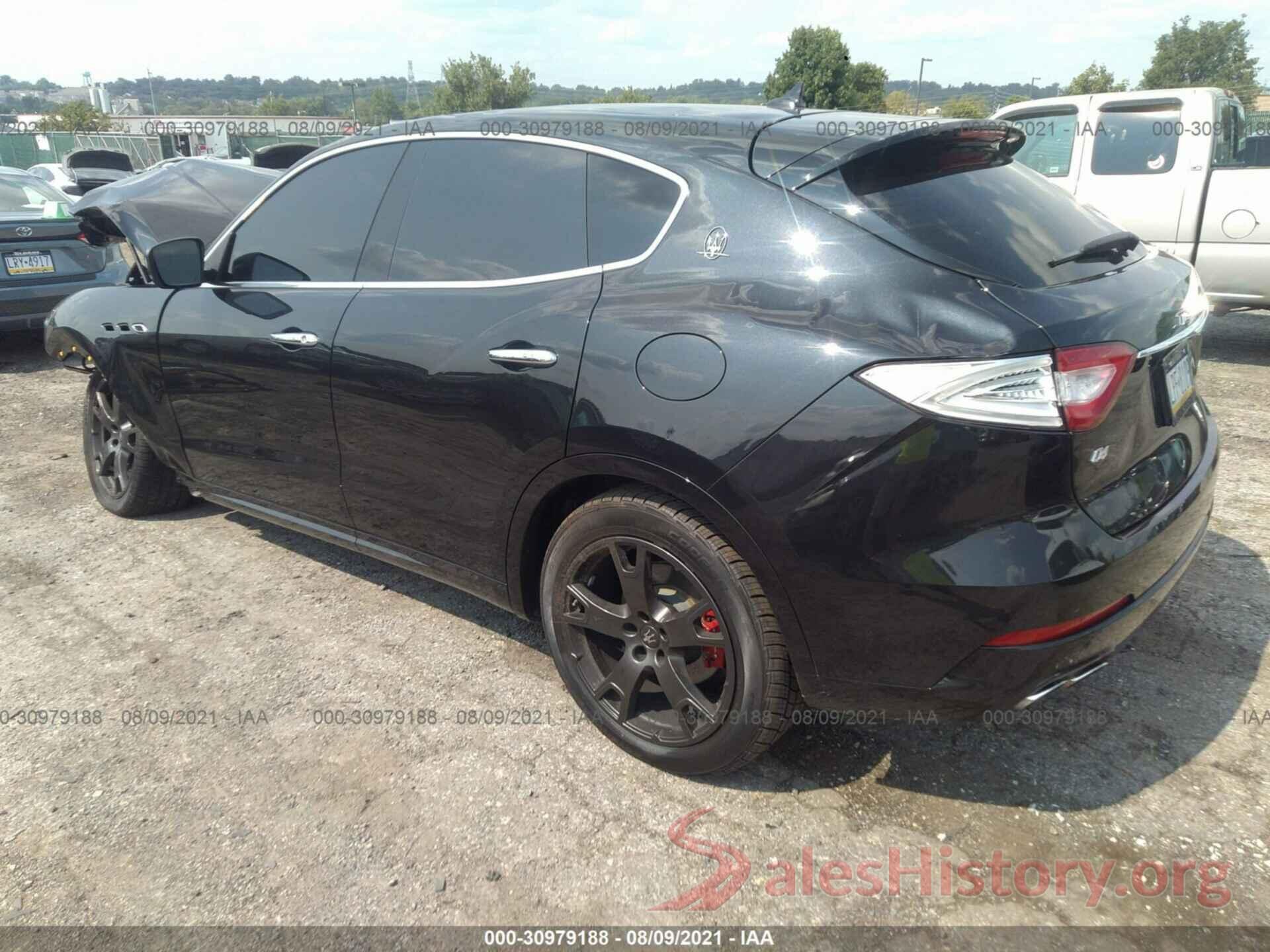 ZN661XUA8KX318170 2019 MASERATI LEVANTE