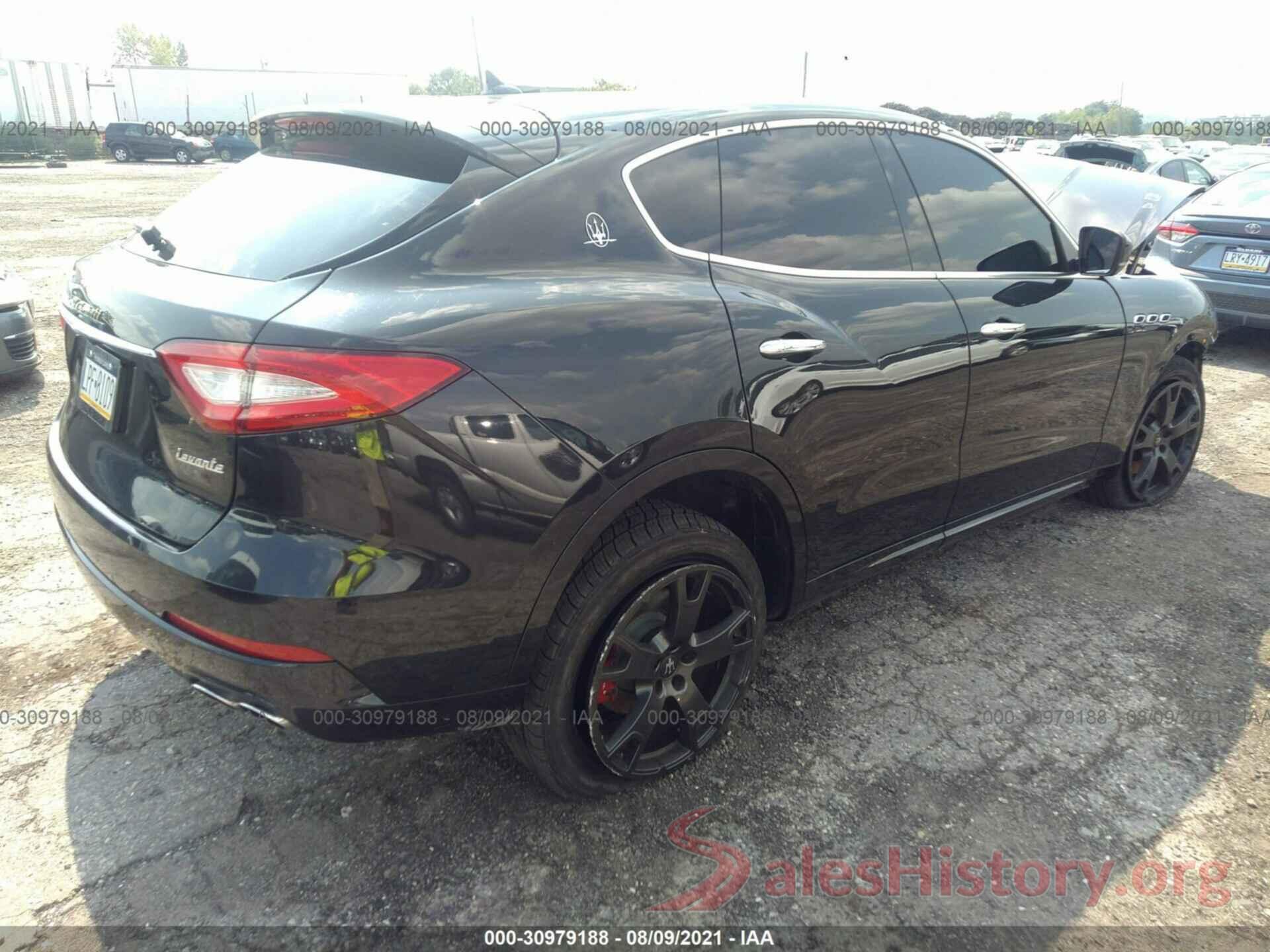 ZN661XUA8KX318170 2019 MASERATI LEVANTE