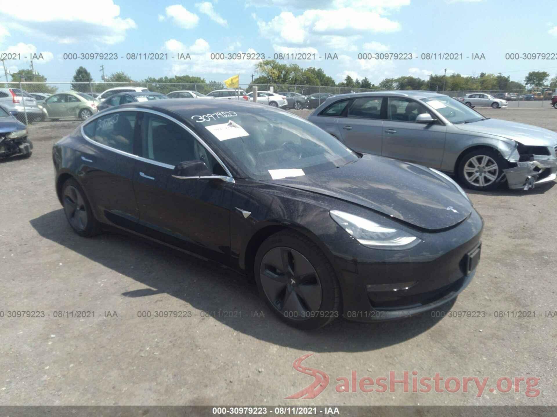 5YJ3E1EA9JF098356 2018 TESLA MODEL 3