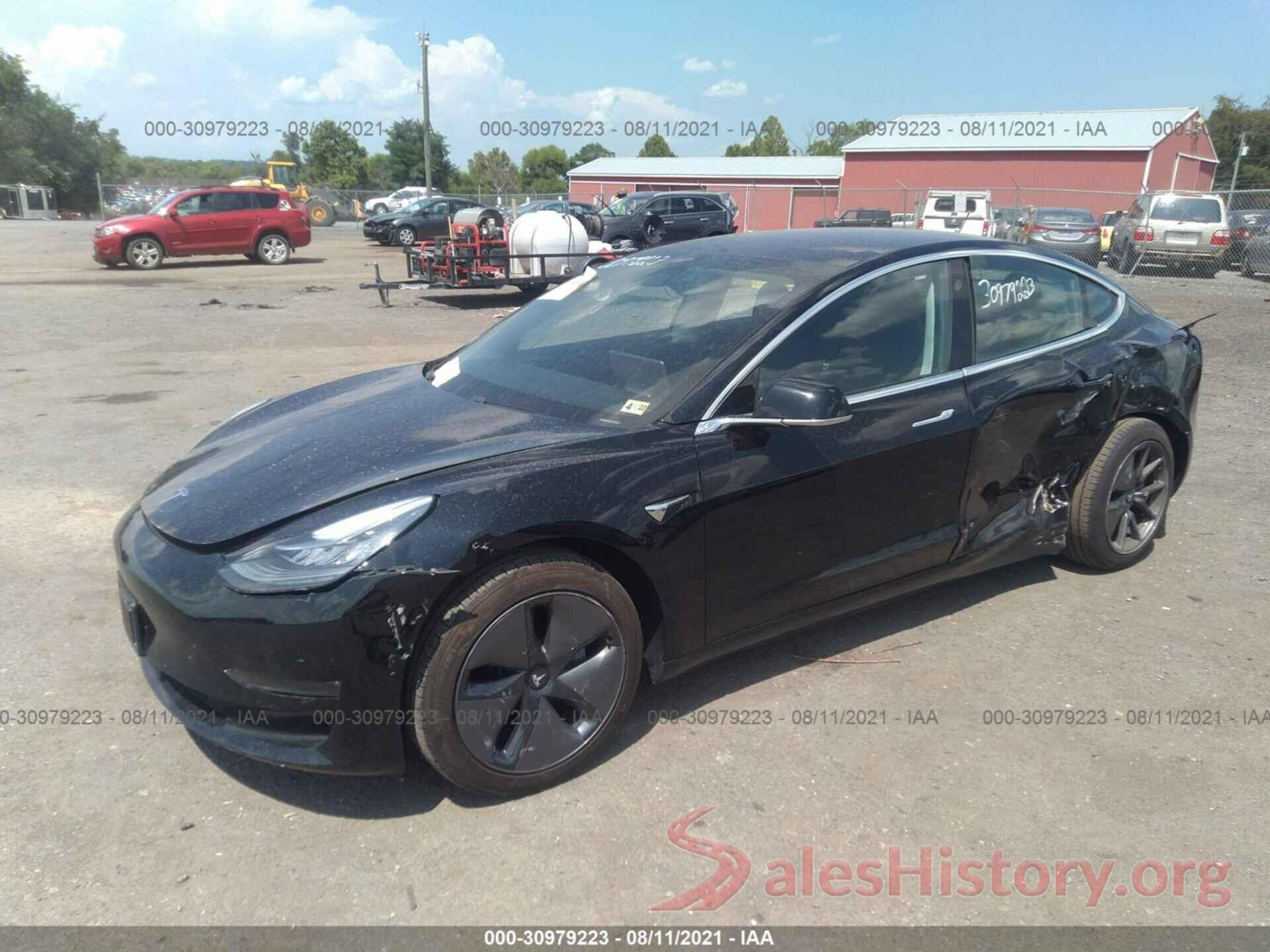 5YJ3E1EA9JF098356 2018 TESLA MODEL 3