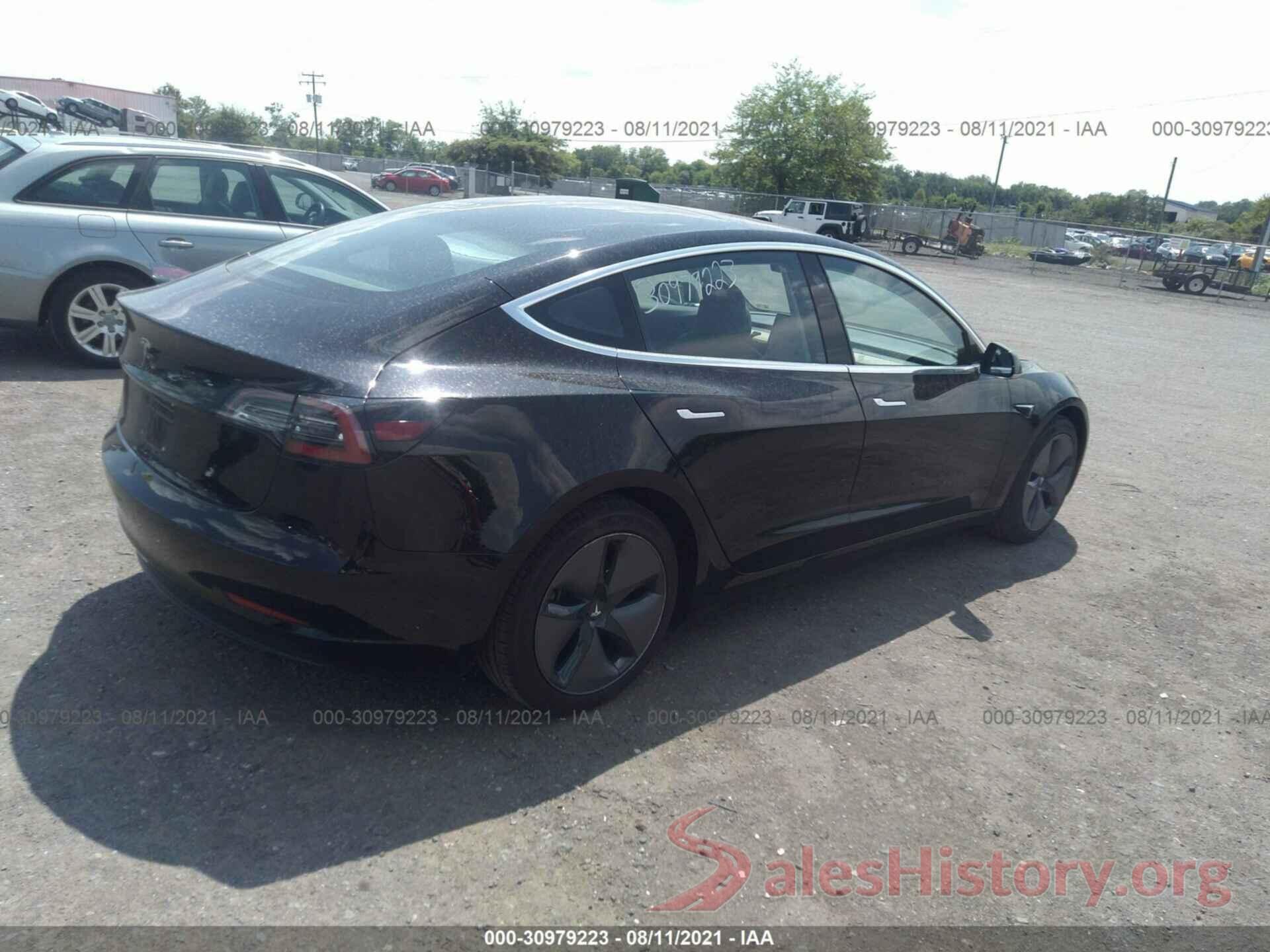 5YJ3E1EA9JF098356 2018 TESLA MODEL 3