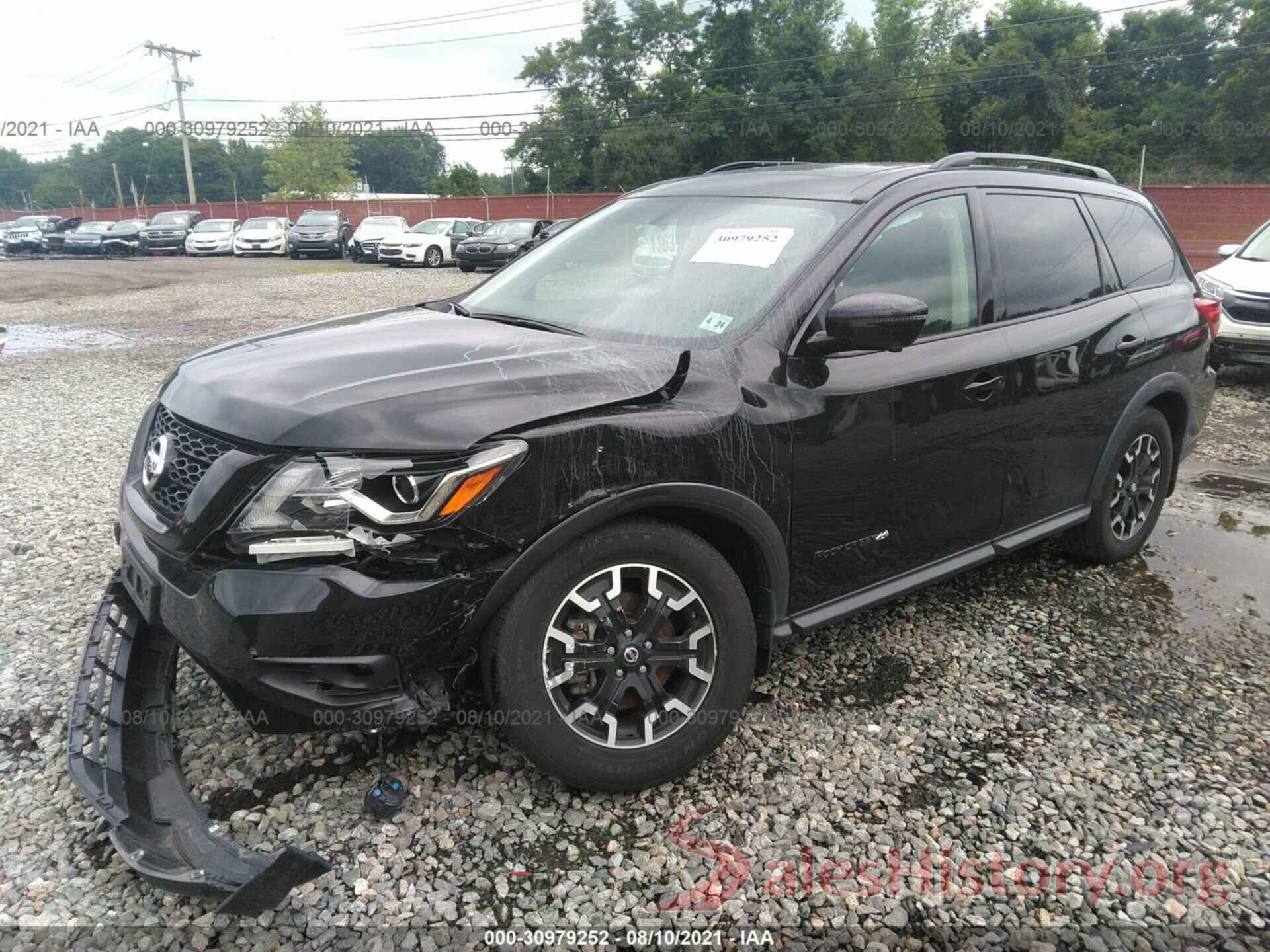 5N1DR2MM5KC618363 2019 NISSAN PATHFINDER