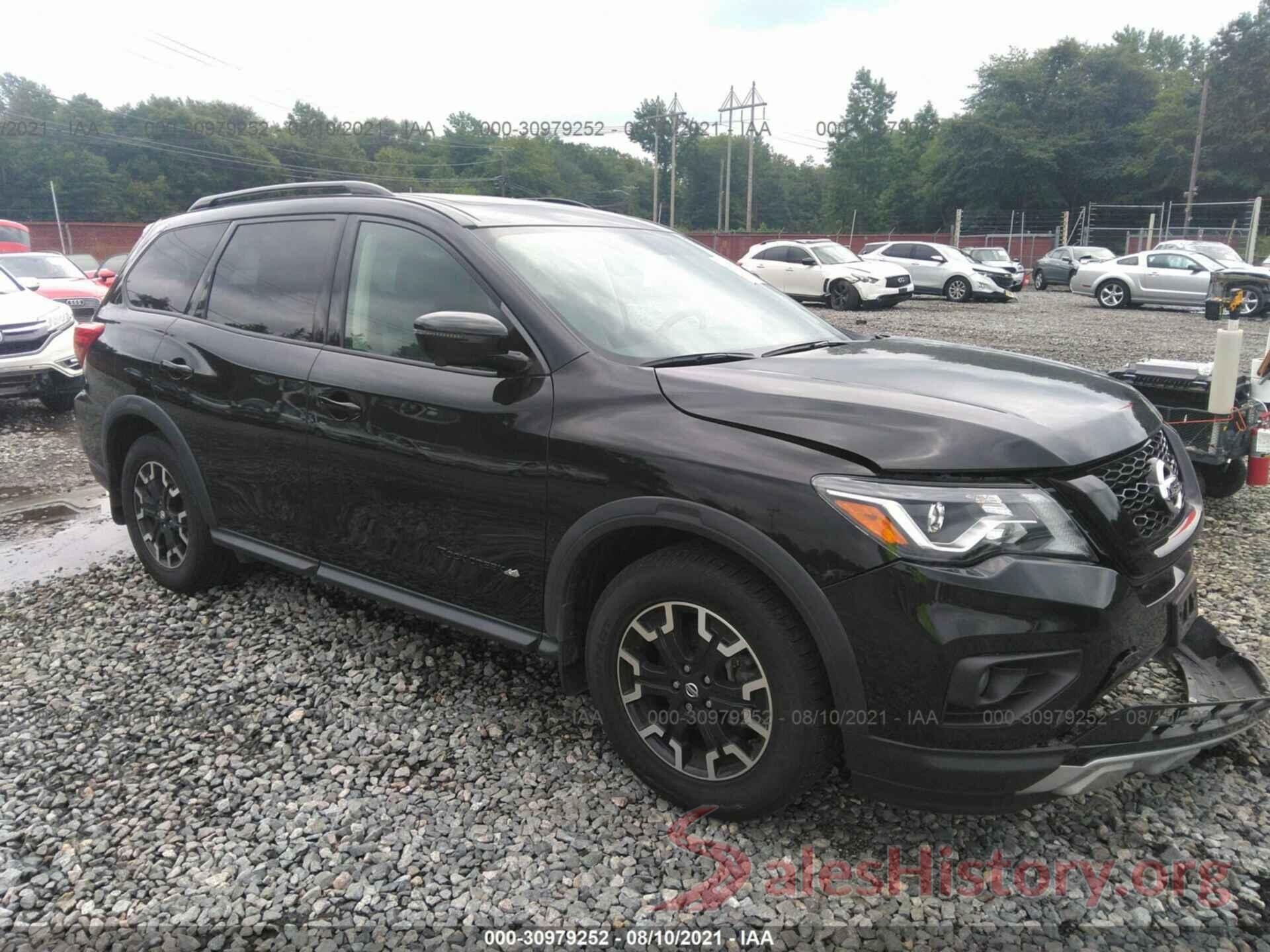 5N1DR2MM5KC618363 2019 NISSAN PATHFINDER