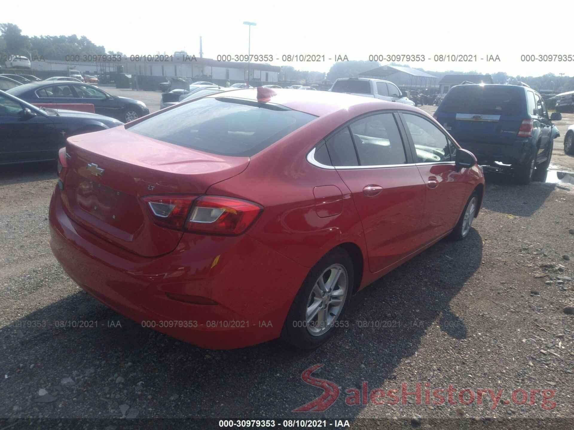 1G1BE5SM2J7148840 2018 CHEVROLET CRUZE