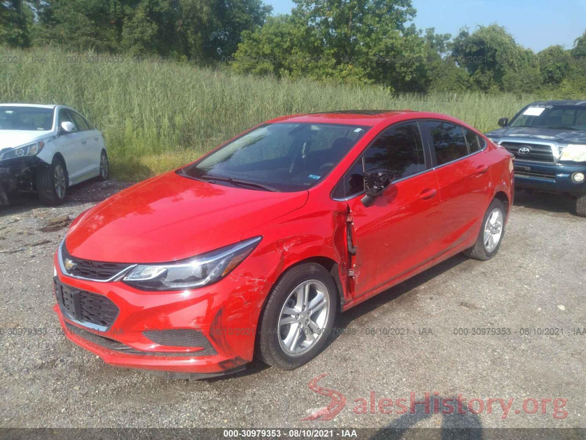 1G1BE5SM2J7148840 2018 CHEVROLET CRUZE