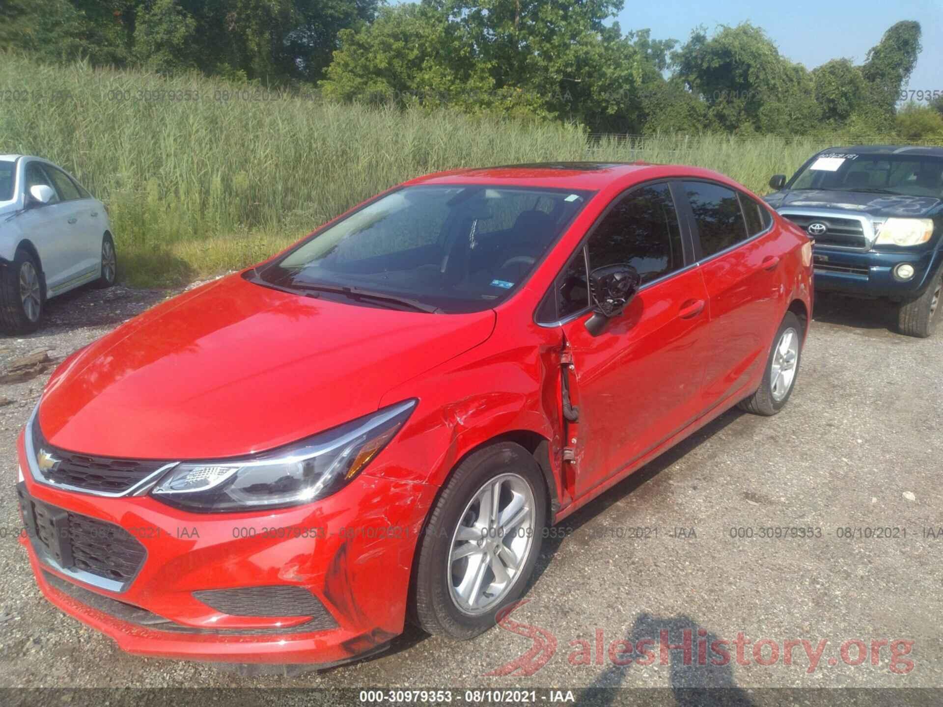 1G1BE5SM2J7148840 2018 CHEVROLET CRUZE