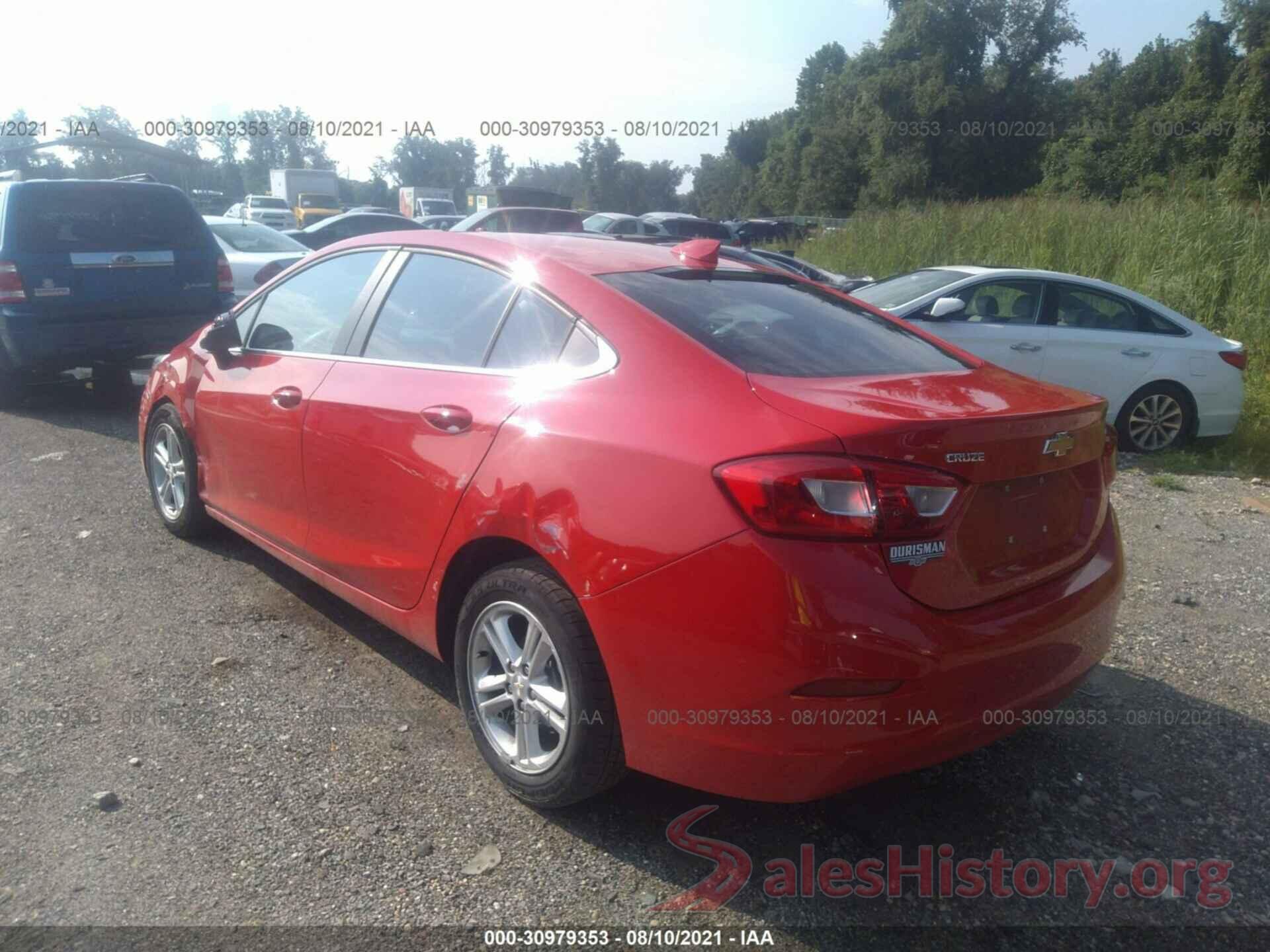 1G1BE5SM2J7148840 2018 CHEVROLET CRUZE