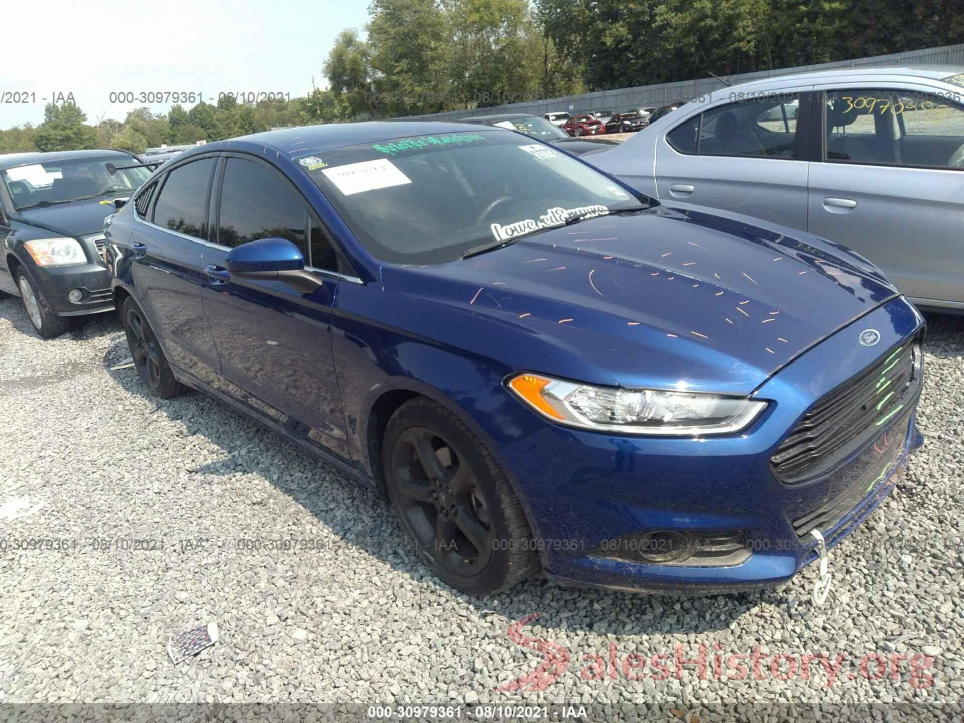 3FA6P0G7XGR231139 2016 FORD FUSION