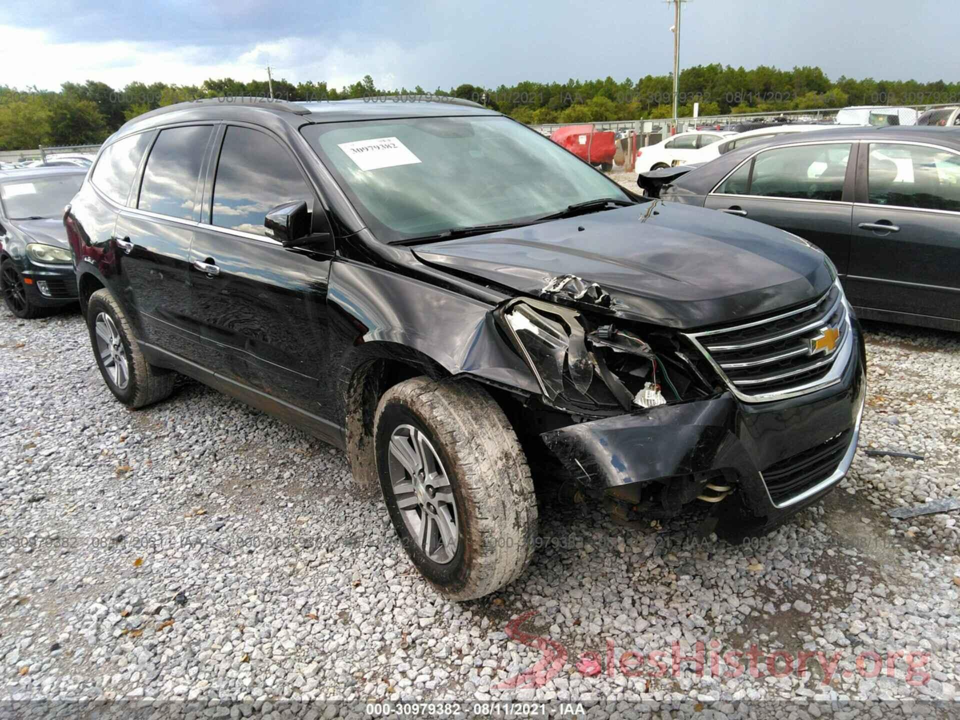 1GNKRHKD1GJ116459 2016 CHEVROLET TRAVERSE