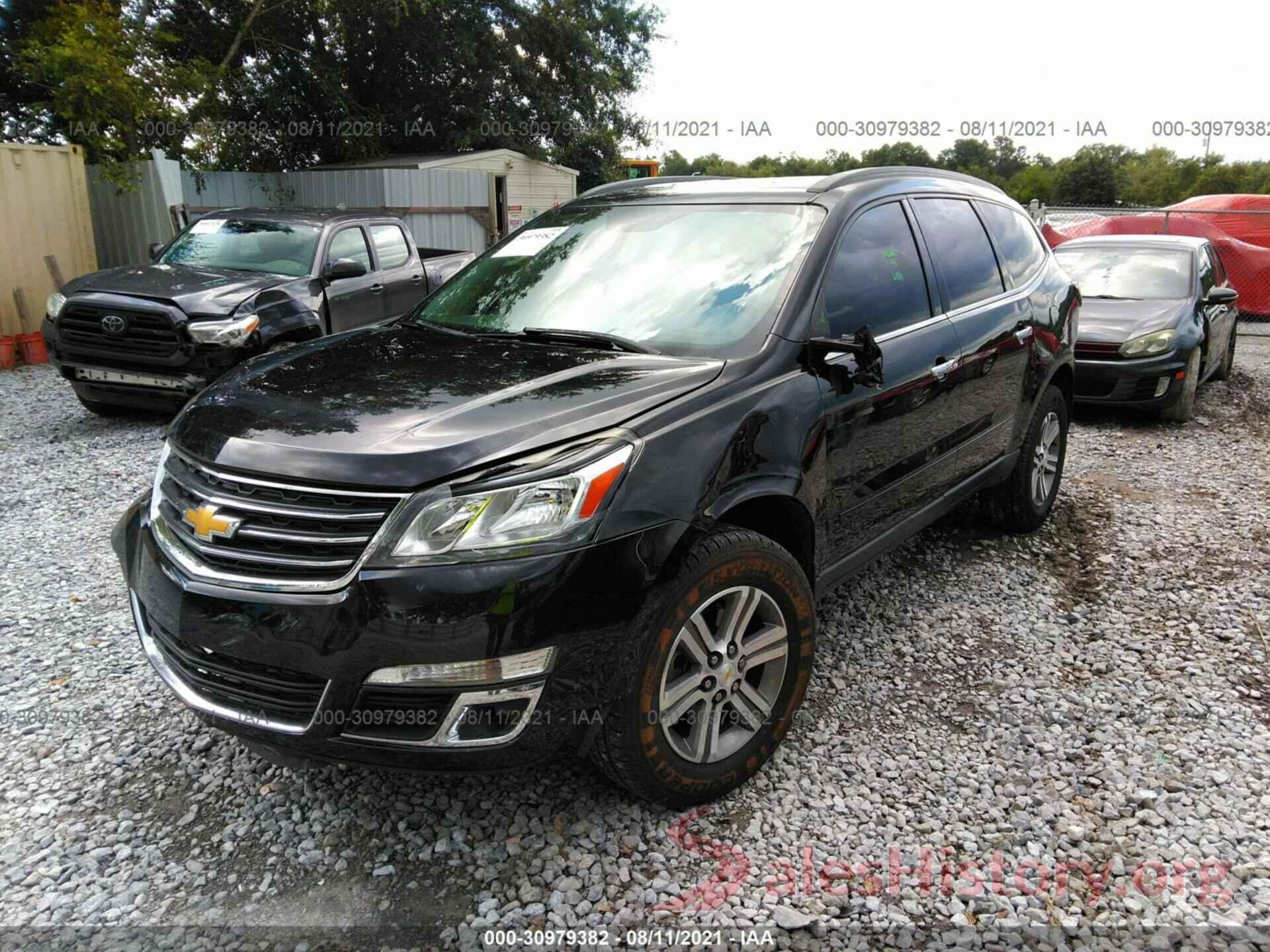 1GNKRHKD1GJ116459 2016 CHEVROLET TRAVERSE