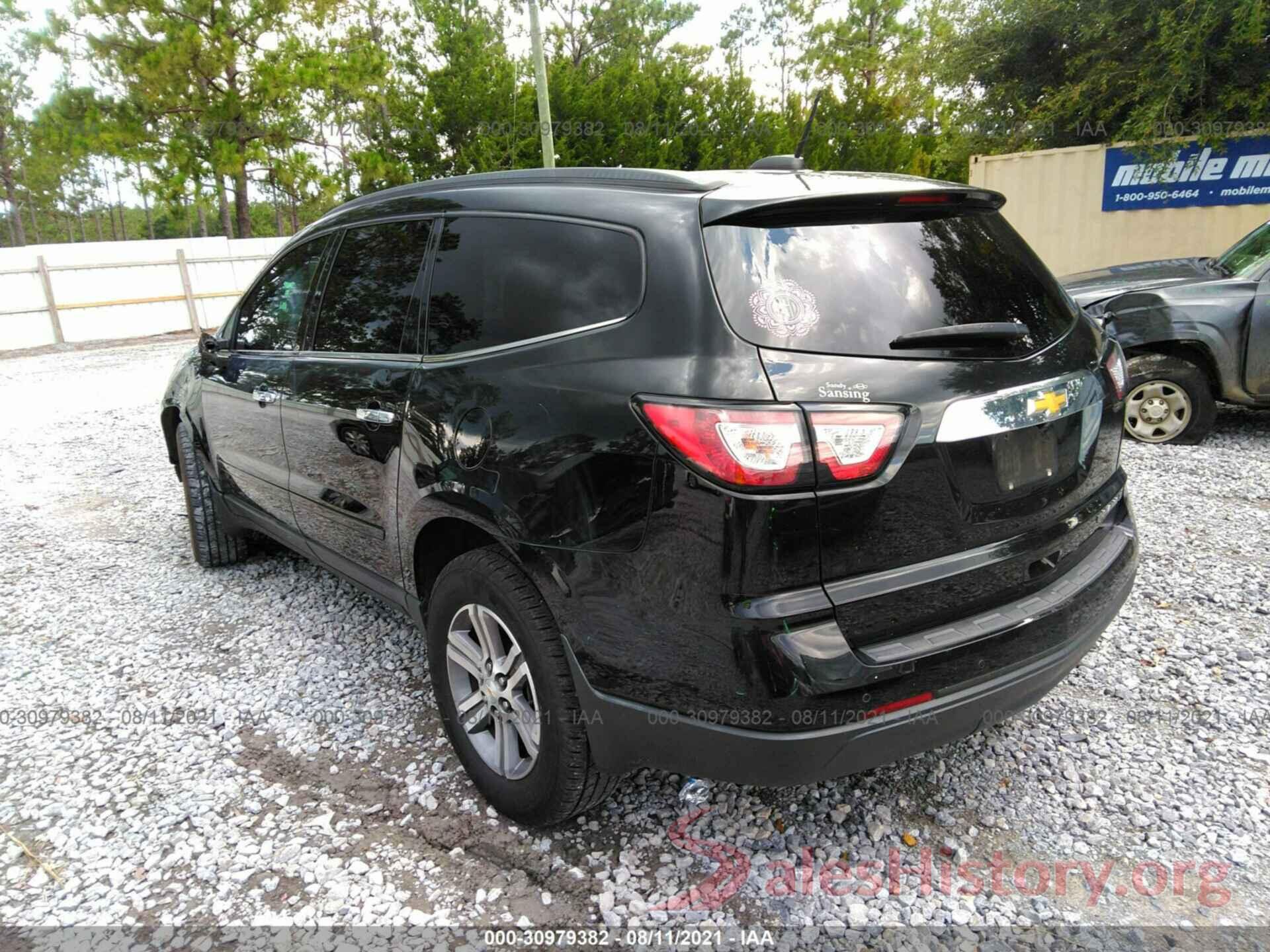 1GNKRHKD1GJ116459 2016 CHEVROLET TRAVERSE