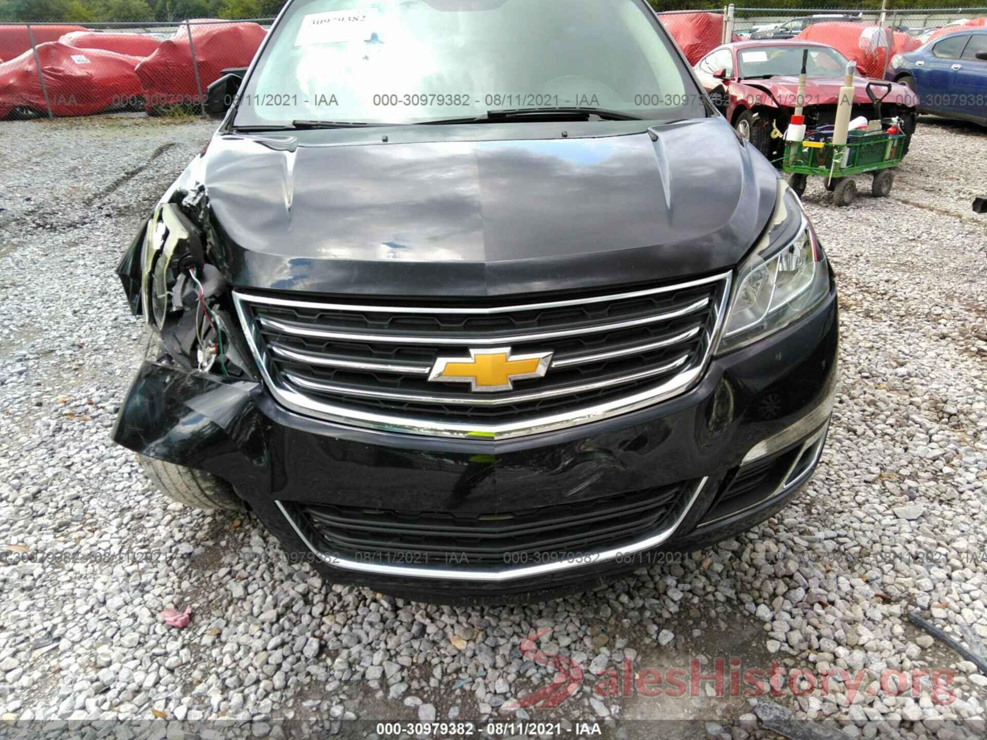 1GNKRHKD1GJ116459 2016 CHEVROLET TRAVERSE