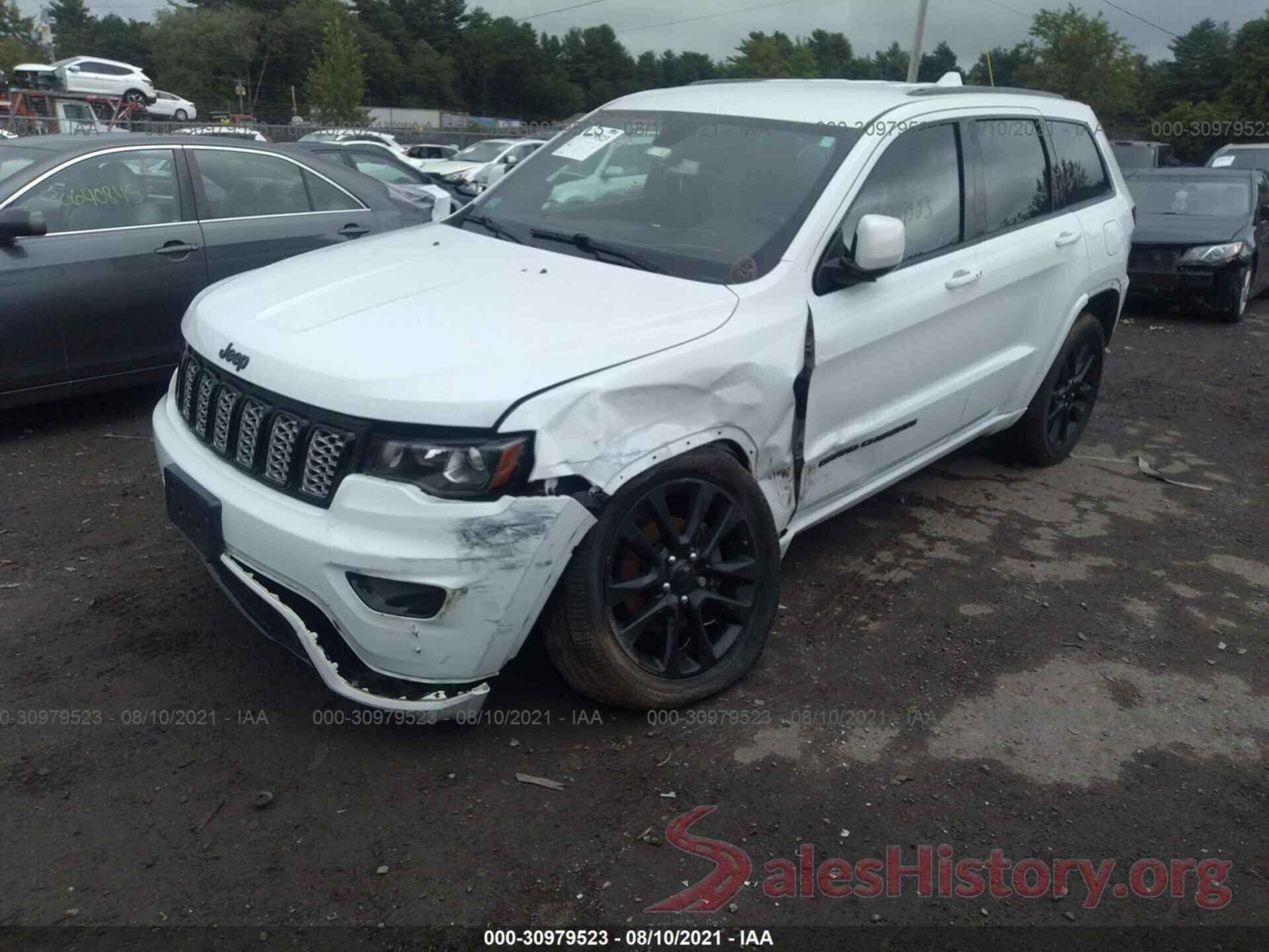 1C4RJFAG6HC959450 2017 JEEP GRAND CHEROKEE