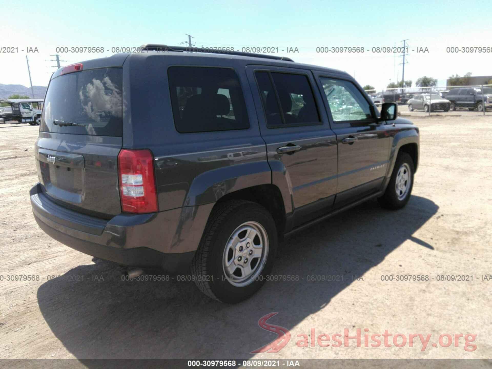 1C4NJPBB7HD120313 2017 JEEP PATRIOT