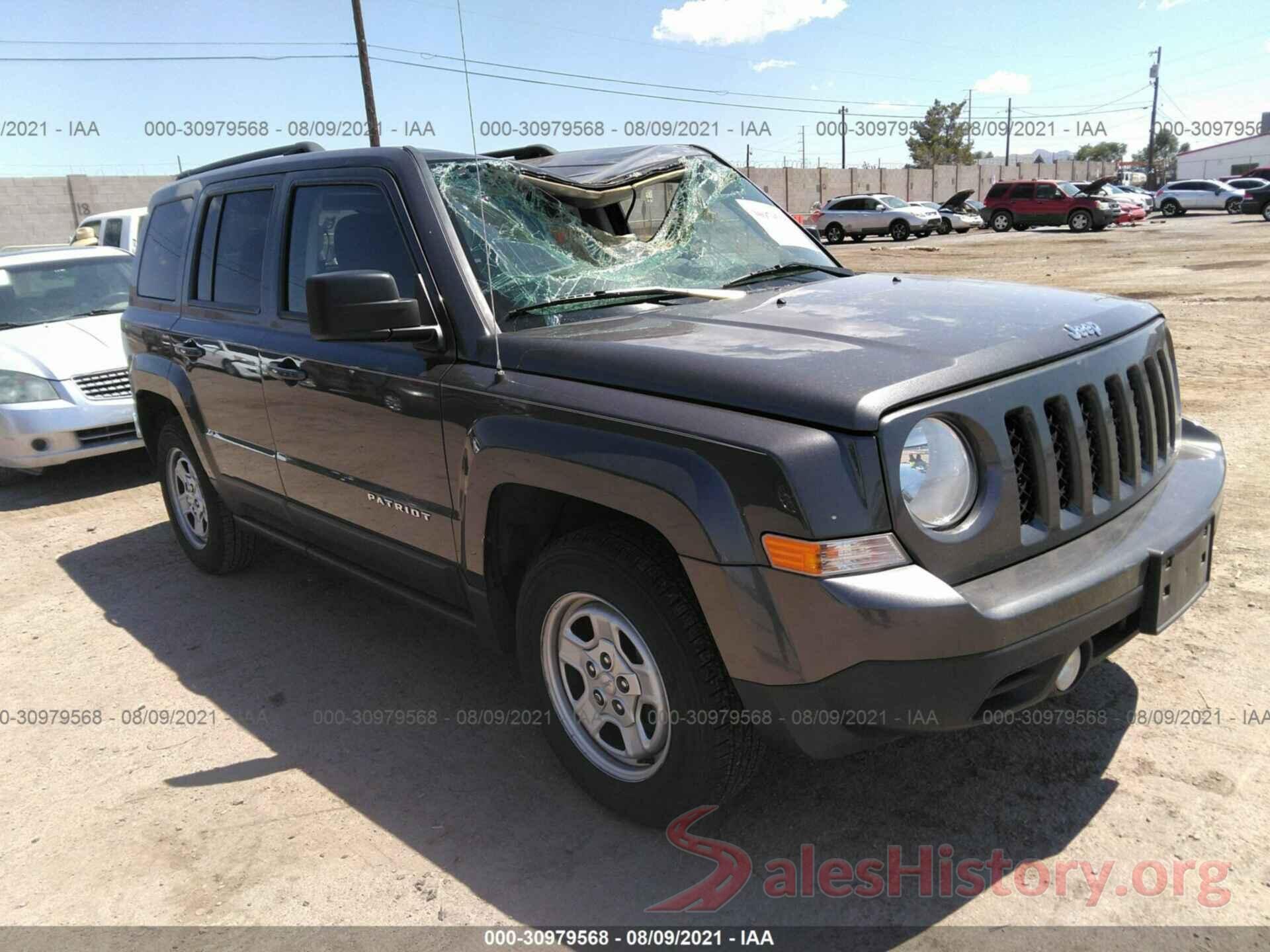 1C4NJPBB7HD120313 2017 JEEP PATRIOT