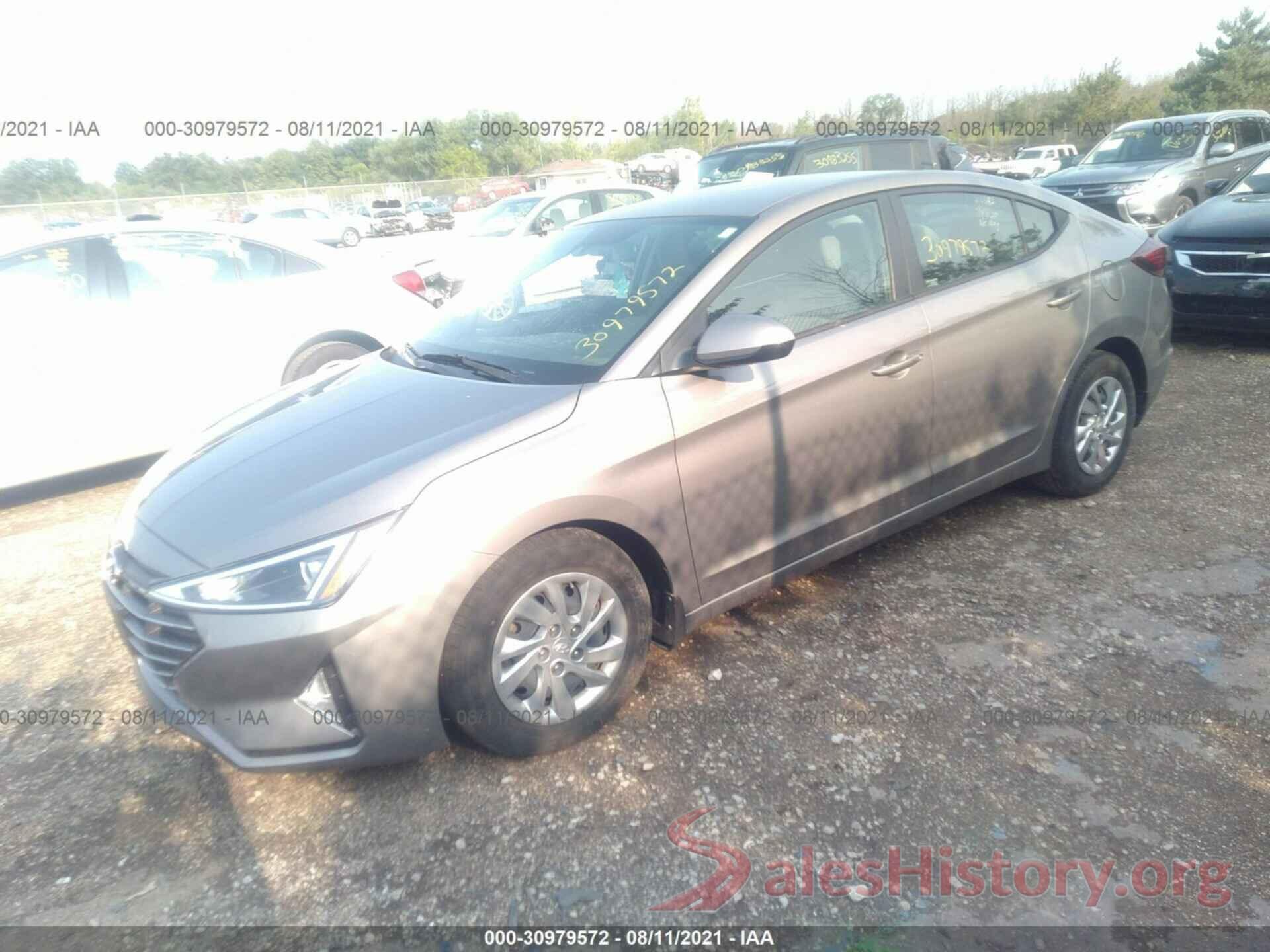 KMHD74LF9LU977571 2020 HYUNDAI ELANTRA