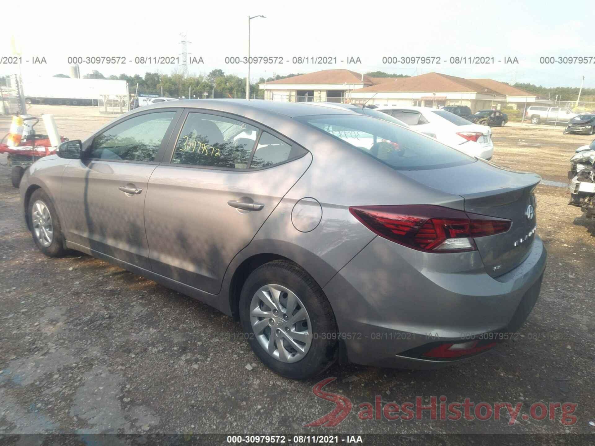 KMHD74LF9LU977571 2020 HYUNDAI ELANTRA