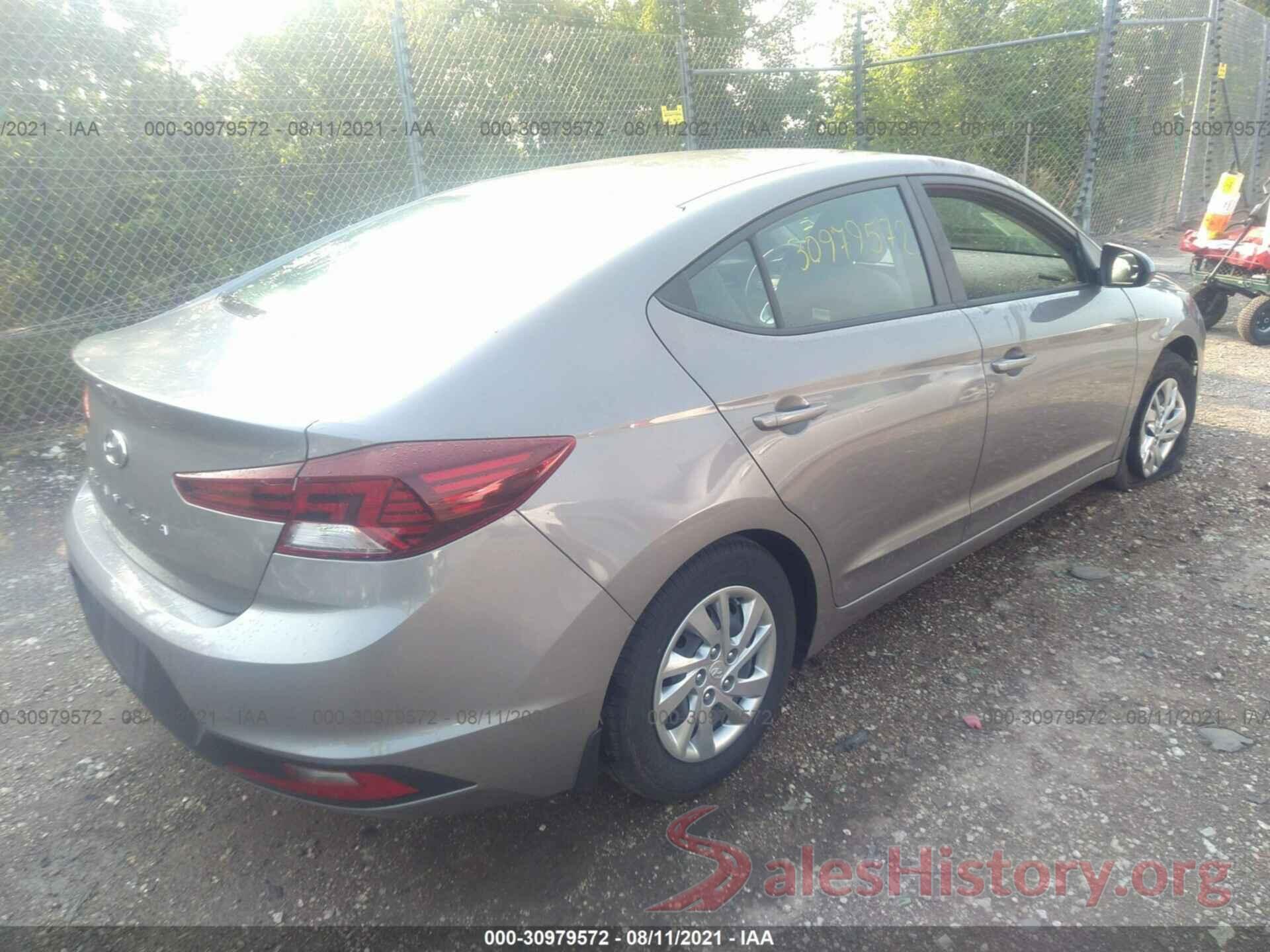 KMHD74LF9LU977571 2020 HYUNDAI ELANTRA