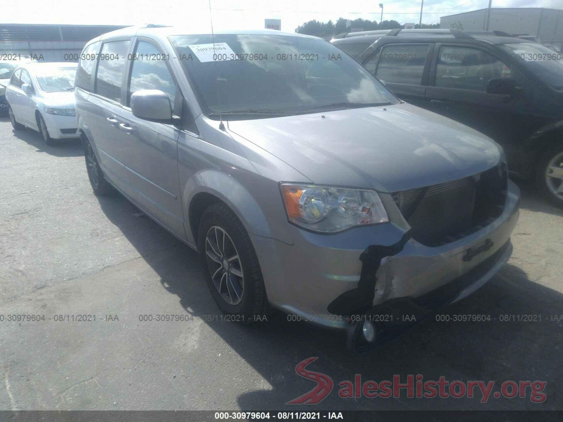 2C4RDGCG9HR671651 2017 DODGE GRAND CARAVAN