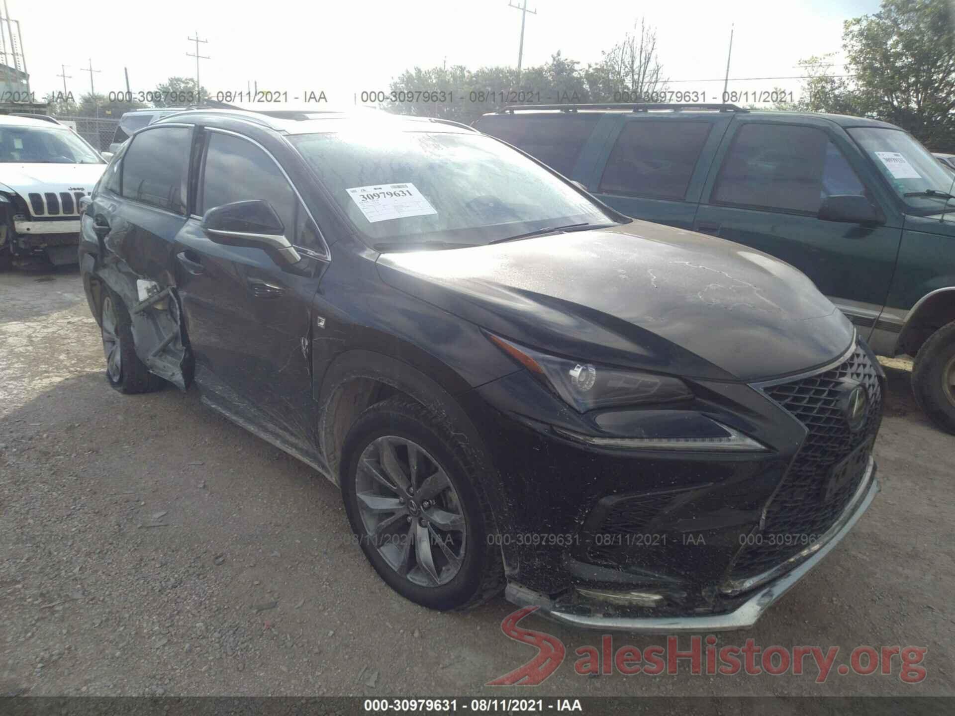 JTJSARBZ5M2190908 2021 LEXUS NX