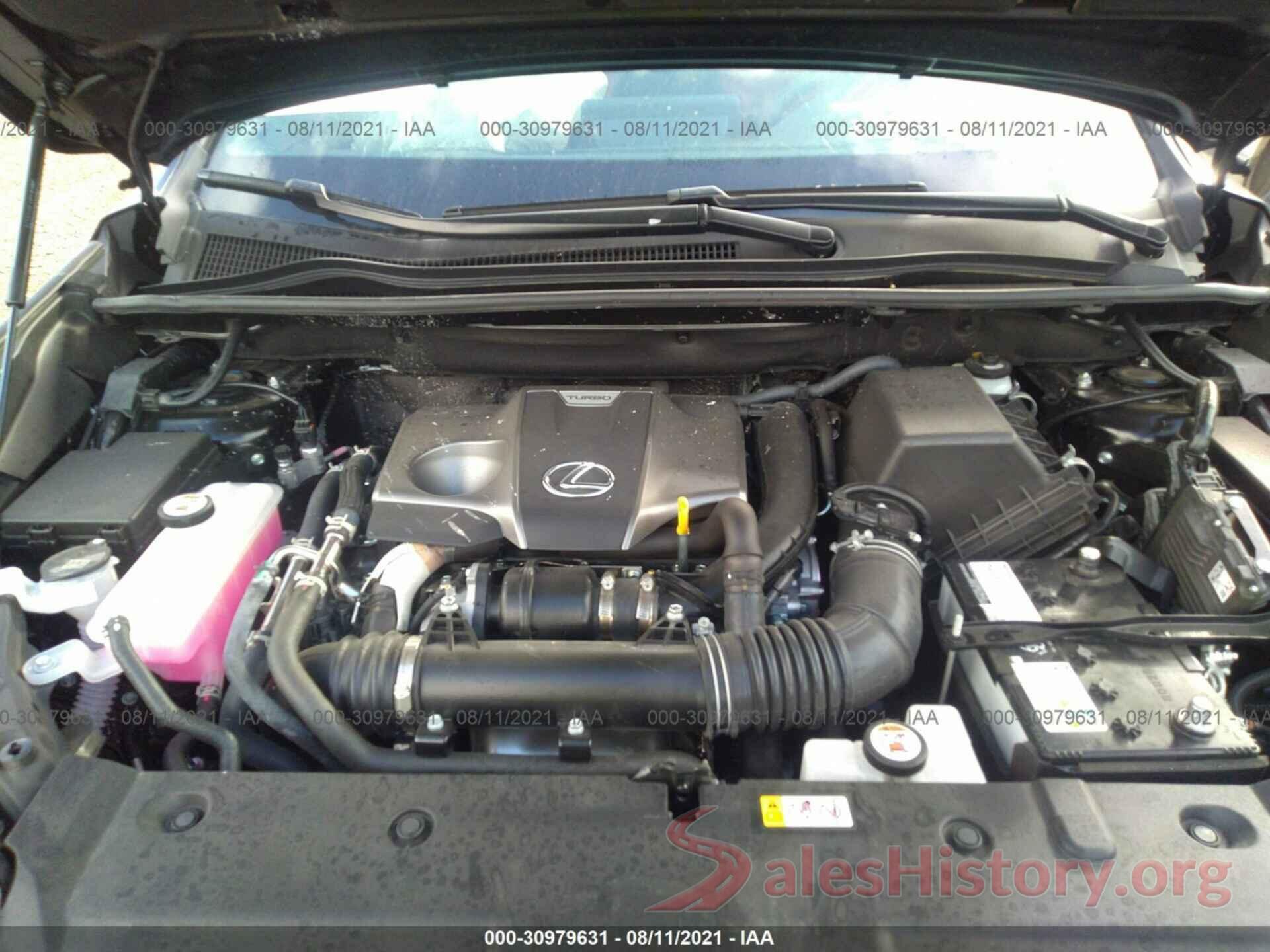 JTJSARBZ5M2190908 2021 LEXUS NX