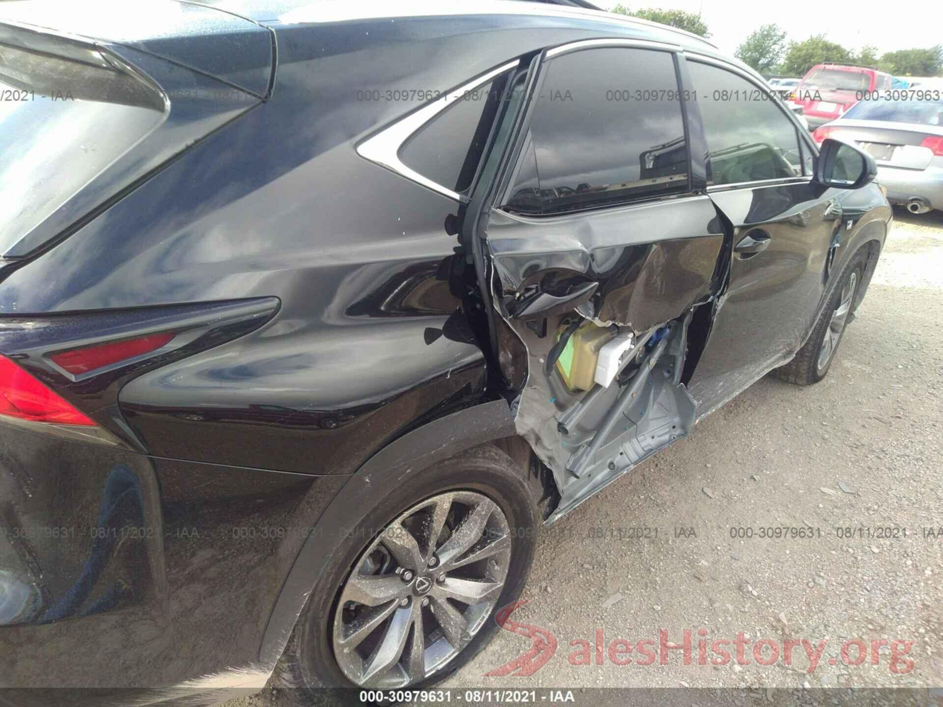 JTJSARBZ5M2190908 2021 LEXUS NX