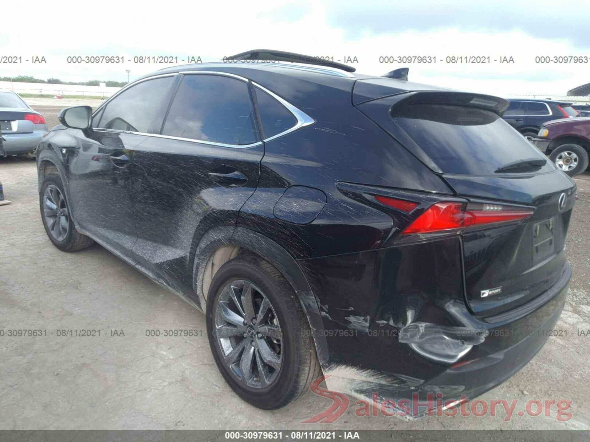 JTJSARBZ5M2190908 2021 LEXUS NX