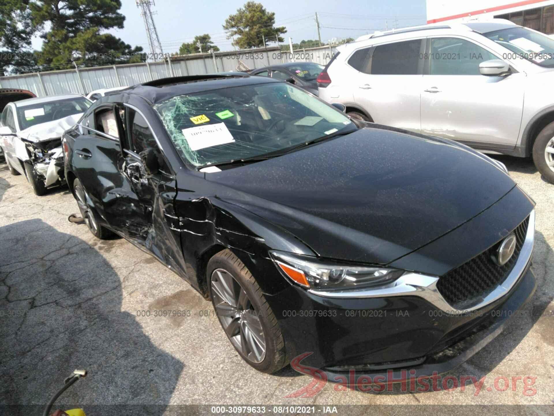 JM1GL1VM7J1326879 2018 MAZDA MAZDA6