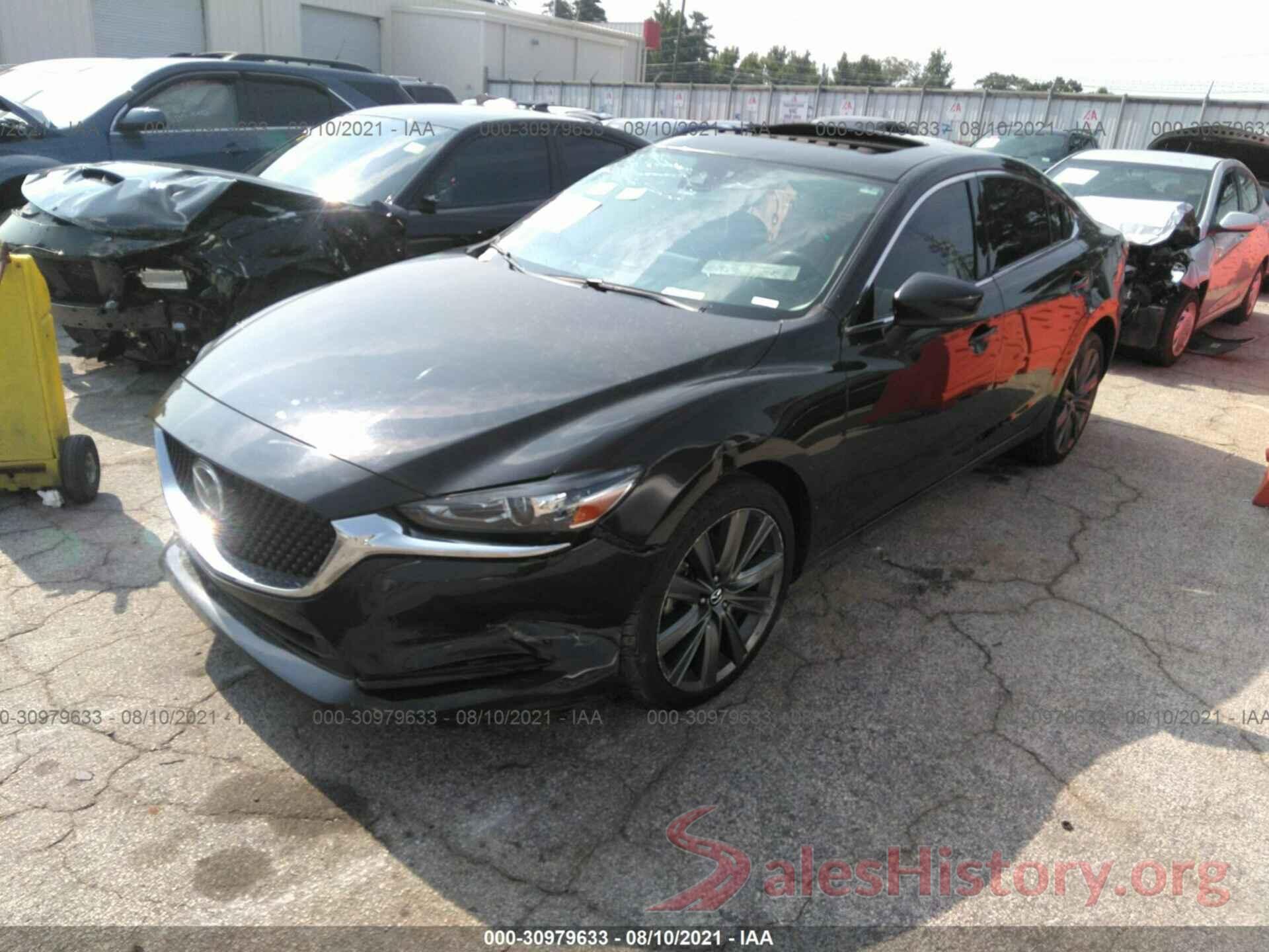 JM1GL1VM7J1326879 2018 MAZDA MAZDA6