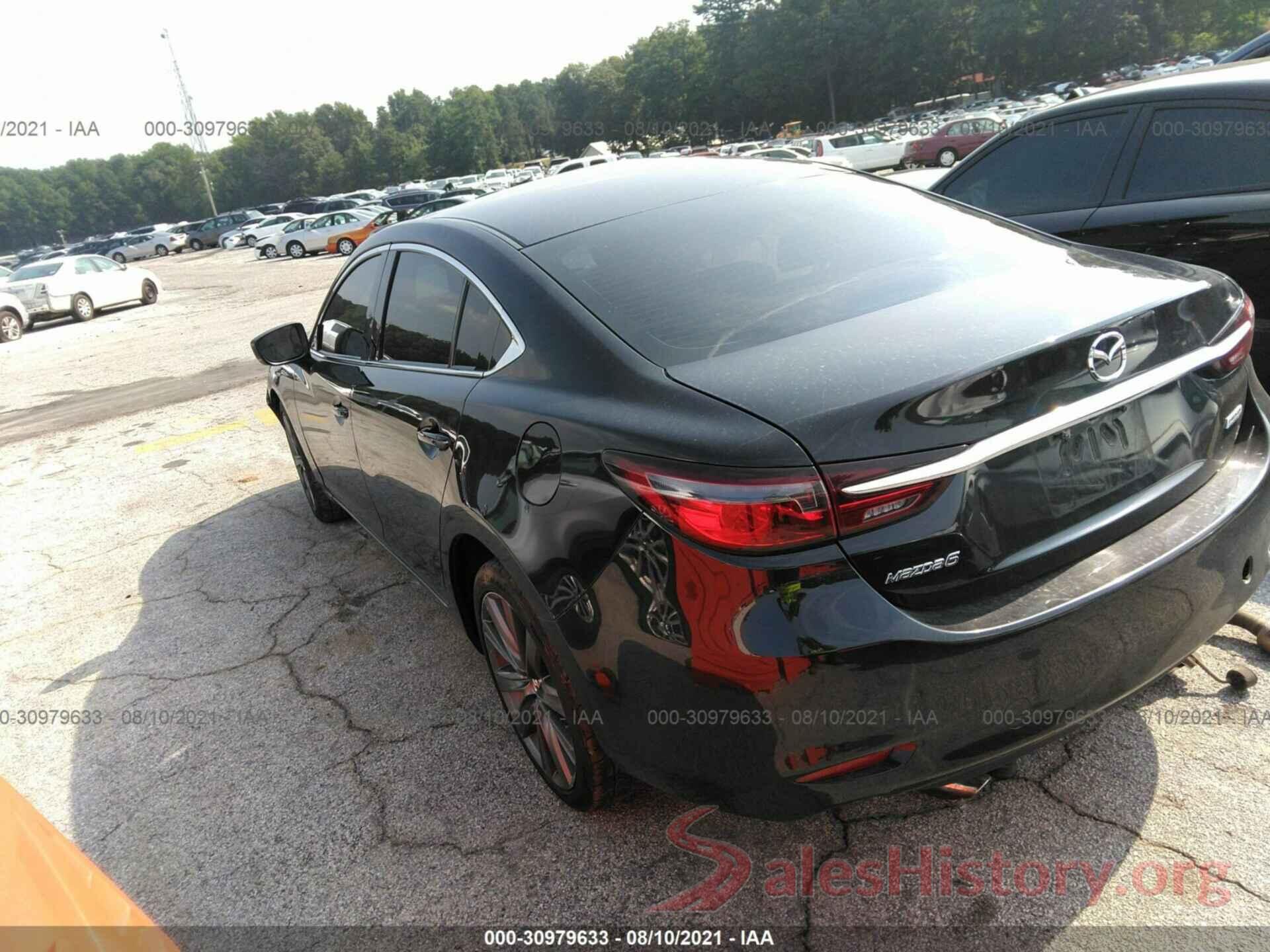 JM1GL1VM7J1326879 2018 MAZDA MAZDA6