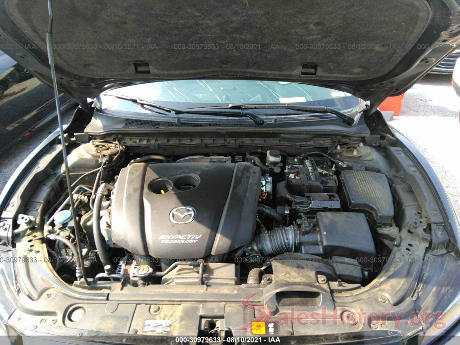 JM1GL1VM7J1326879 2018 MAZDA MAZDA6