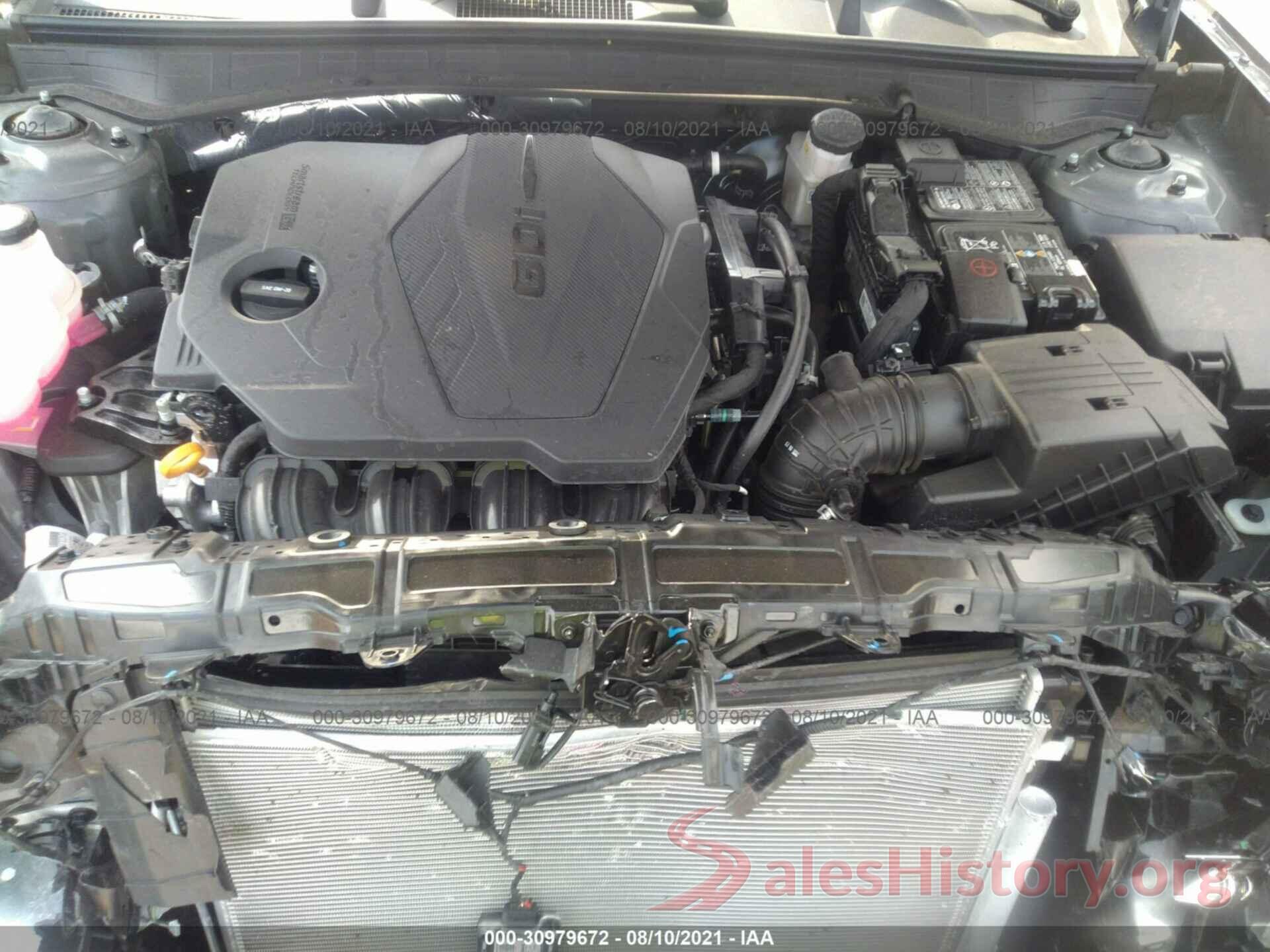 5NPEF4JA1MH095616 2021 HYUNDAI SONATA