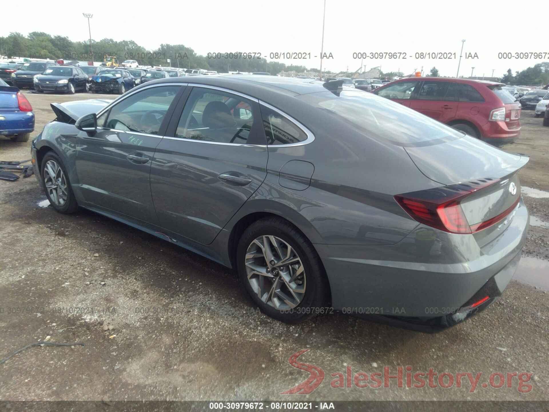 5NPEF4JA1MH095616 2021 HYUNDAI SONATA