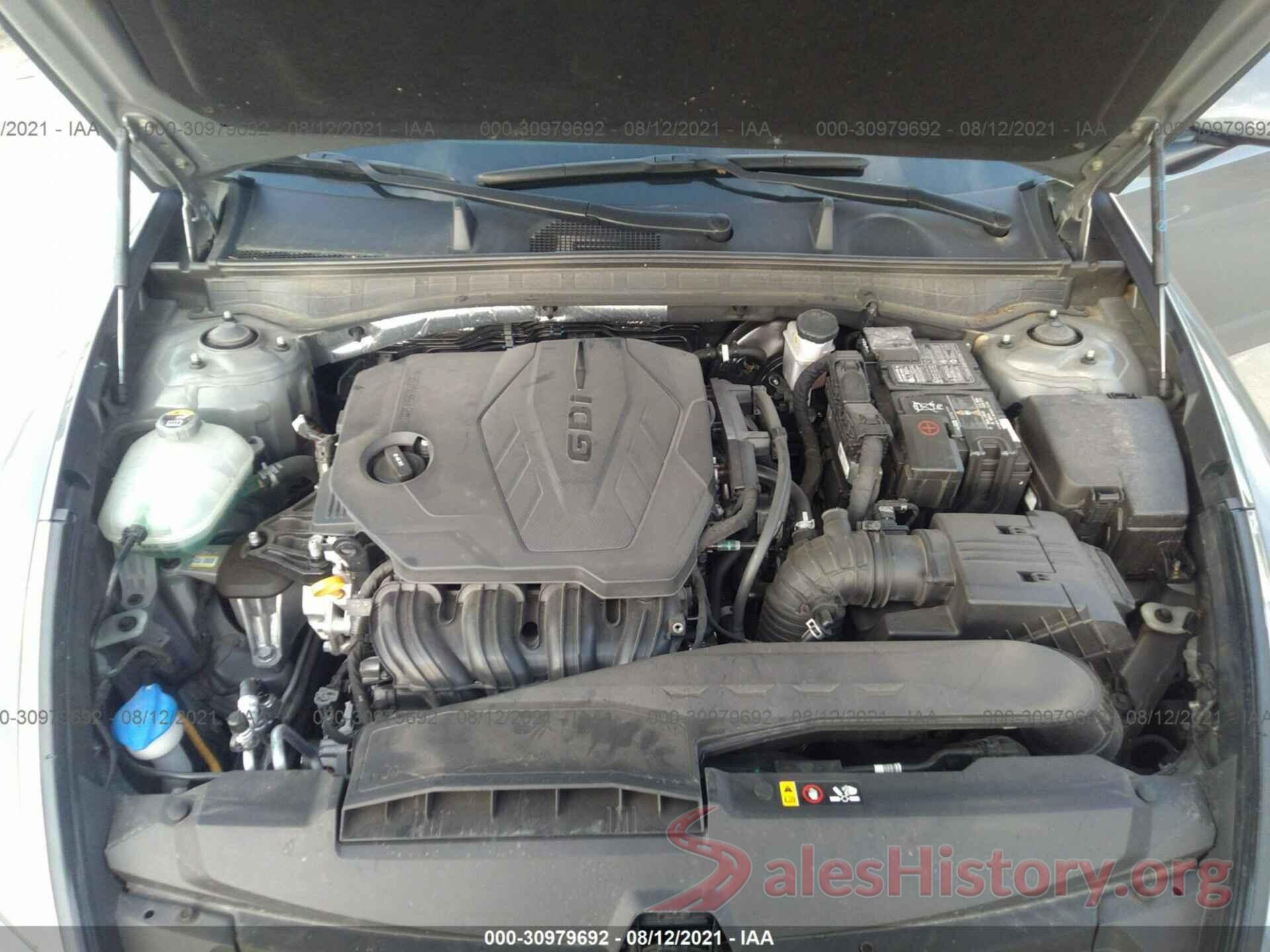 5NPEG4JA8LH005552 2020 HYUNDAI SONATA