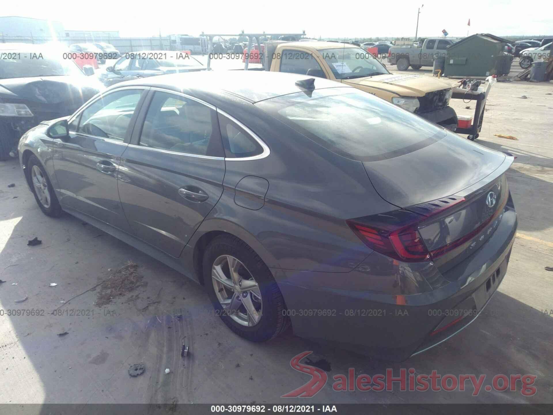 5NPEG4JA8LH005552 2020 HYUNDAI SONATA