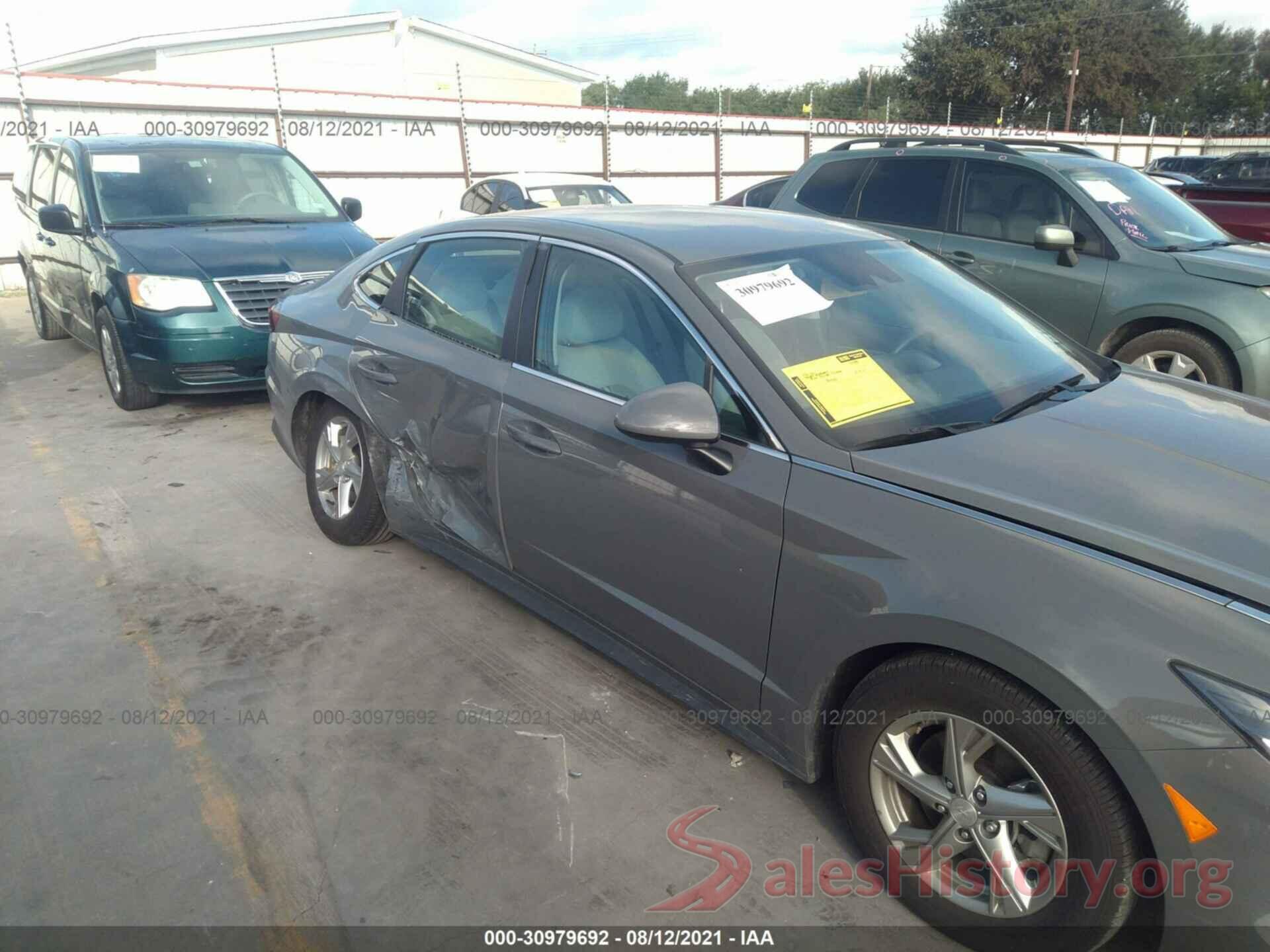 5NPEG4JA8LH005552 2020 HYUNDAI SONATA