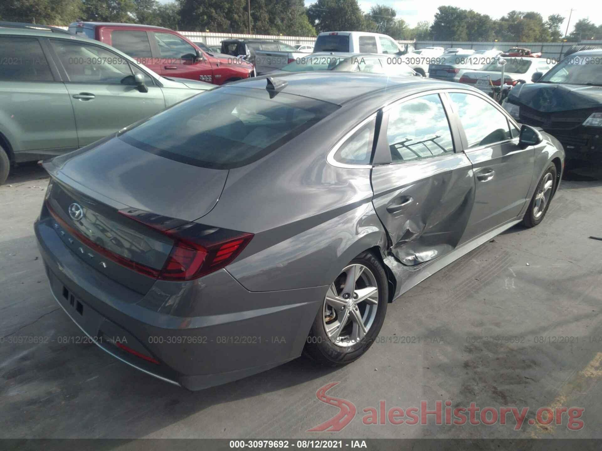 5NPEG4JA8LH005552 2020 HYUNDAI SONATA