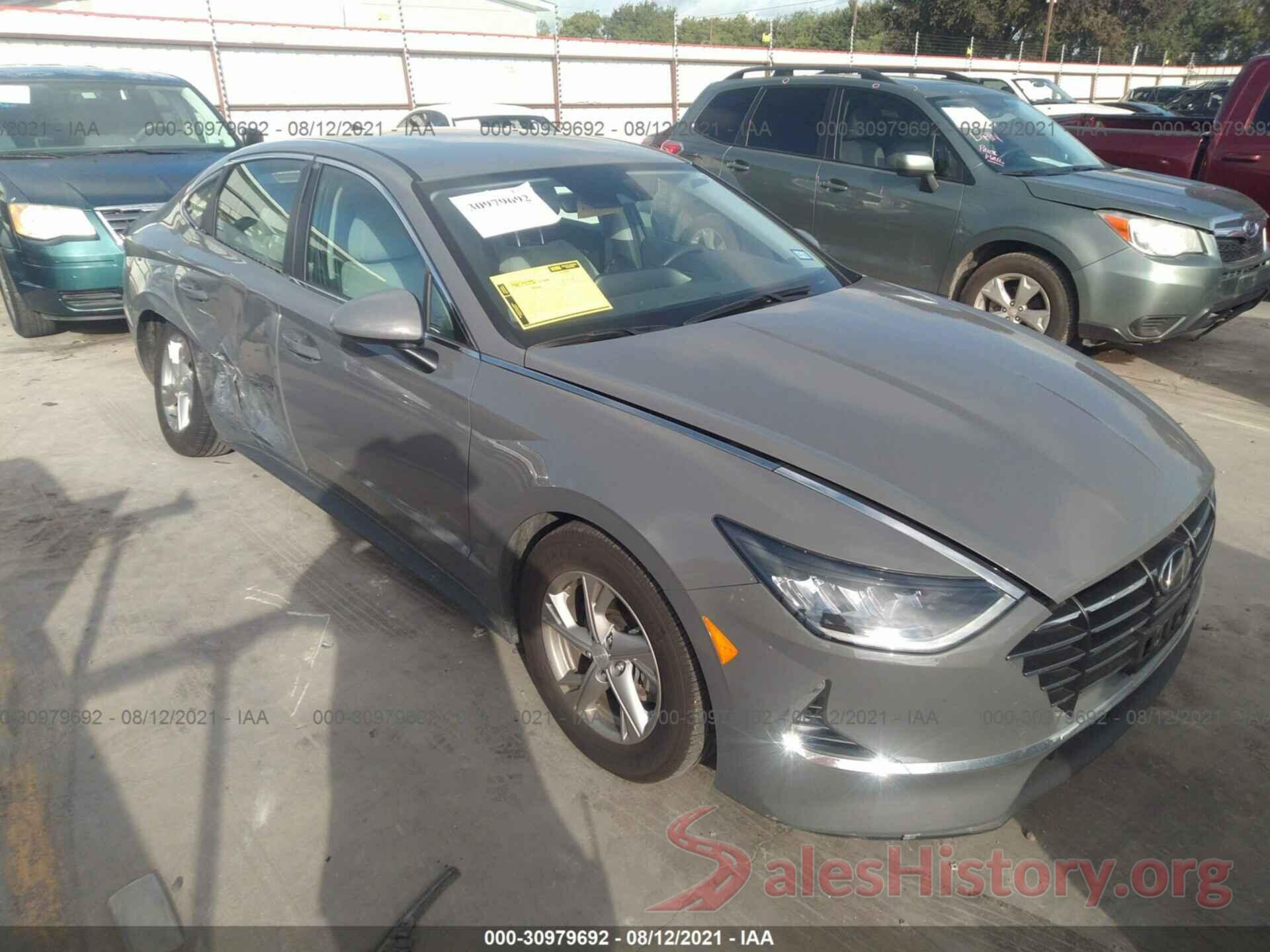 5NPEG4JA8LH005552 2020 HYUNDAI SONATA