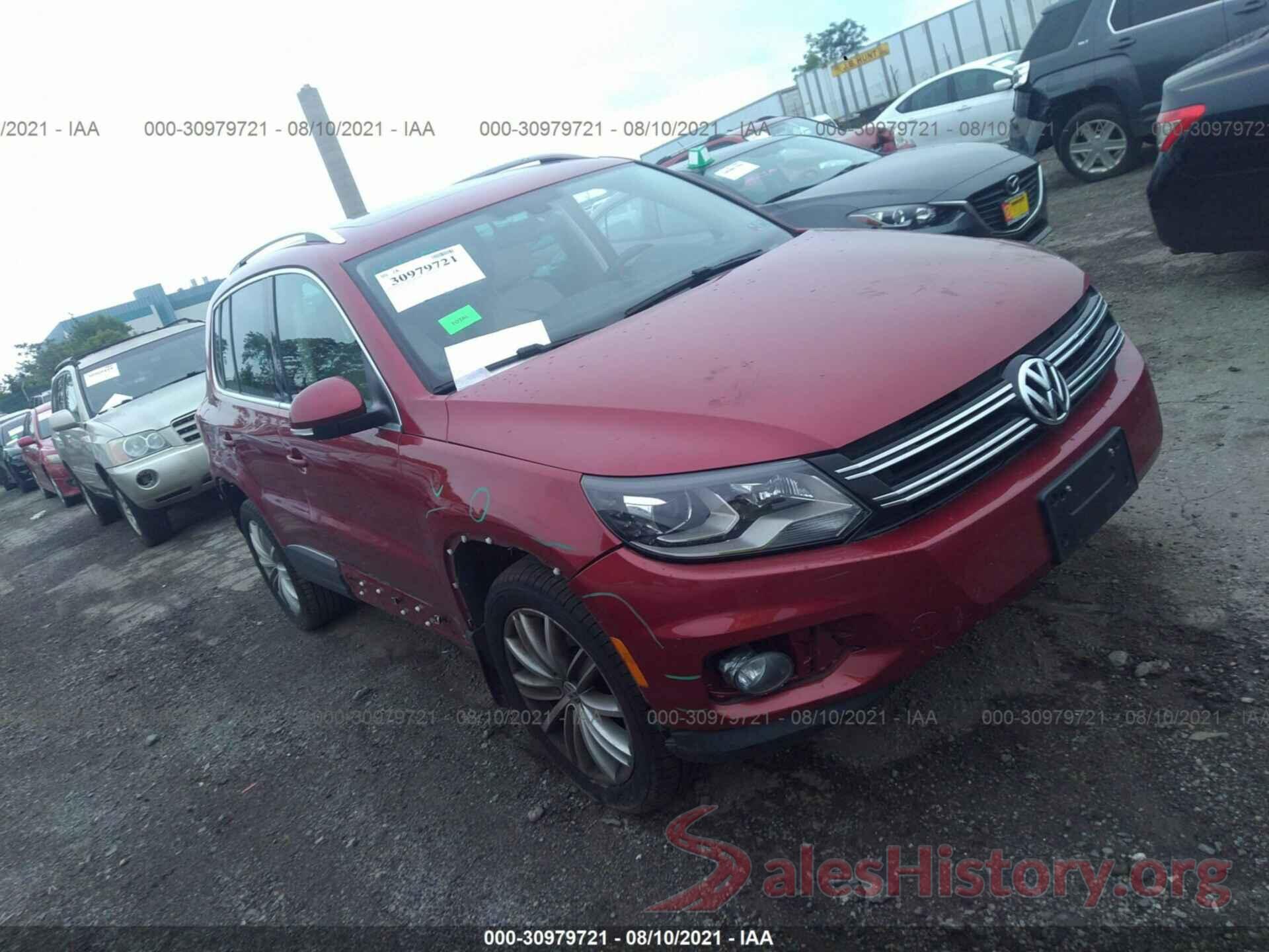 WVGAV7AX7GW059897 2016 VOLKSWAGEN TIGUAN