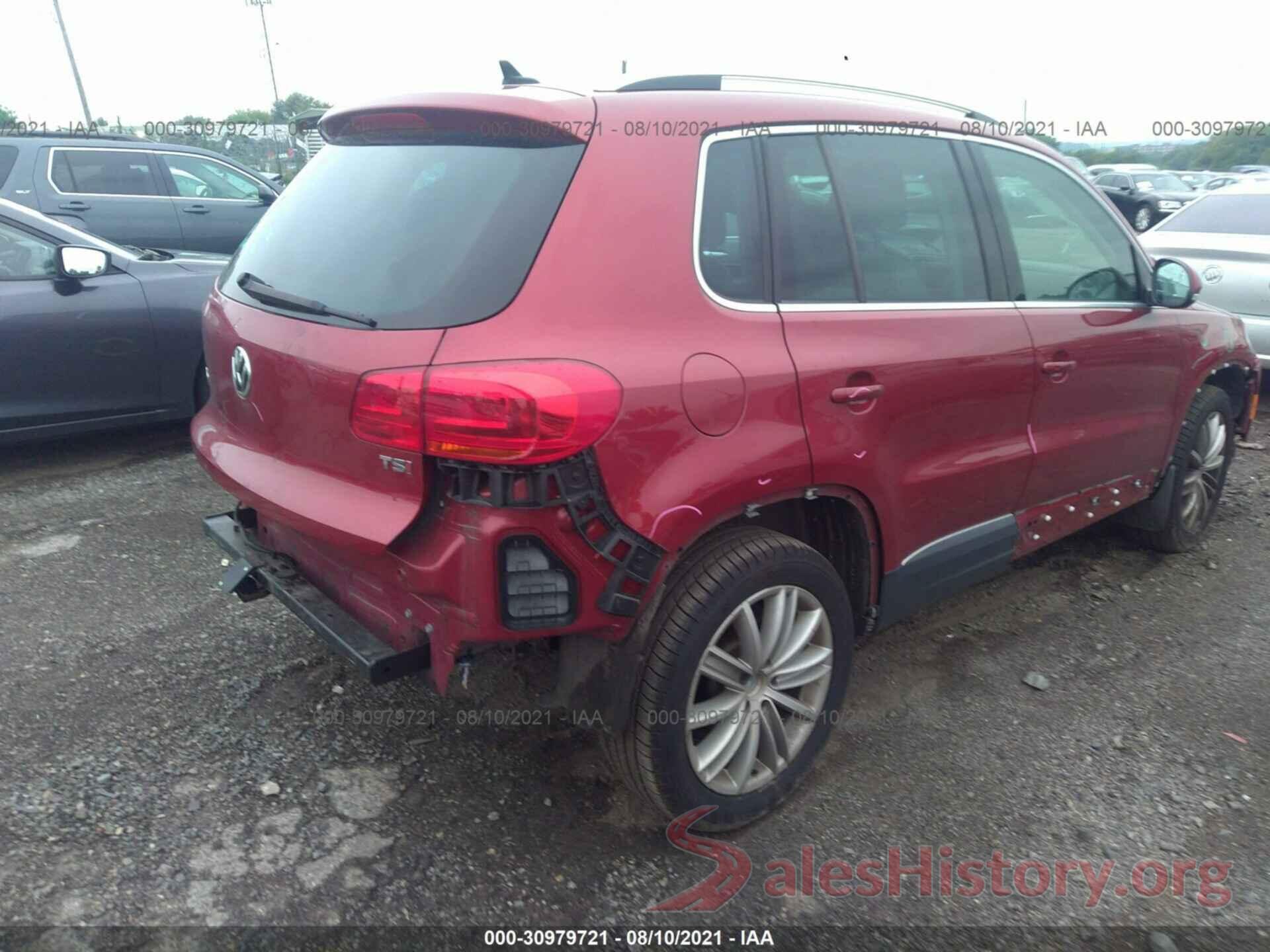 WVGAV7AX7GW059897 2016 VOLKSWAGEN TIGUAN