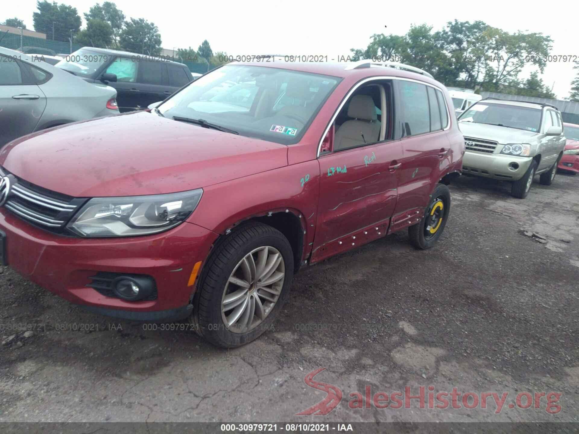 WVGAV7AX7GW059897 2016 VOLKSWAGEN TIGUAN