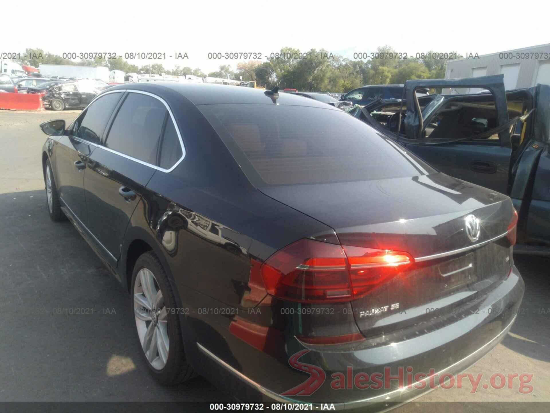 1VWGT7A35HC026091 2017 VOLKSWAGEN PASSAT