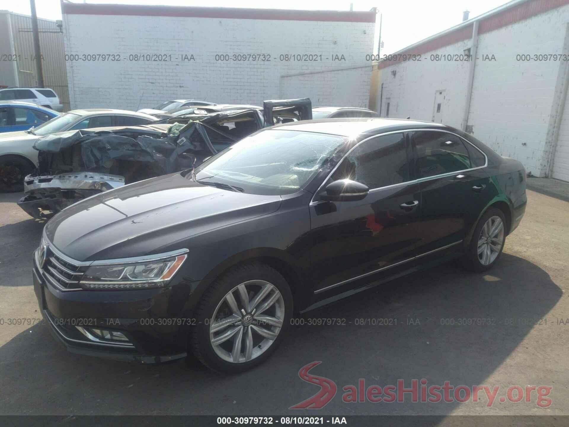 1VWGT7A35HC026091 2017 VOLKSWAGEN PASSAT