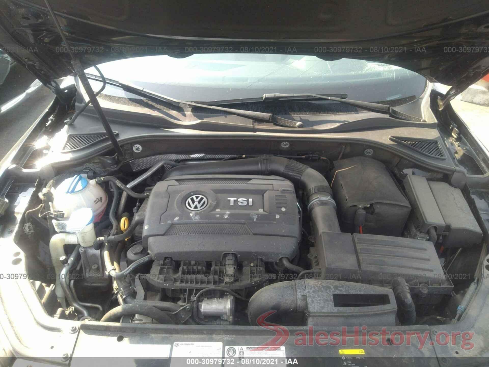 1VWGT7A35HC026091 2017 VOLKSWAGEN PASSAT