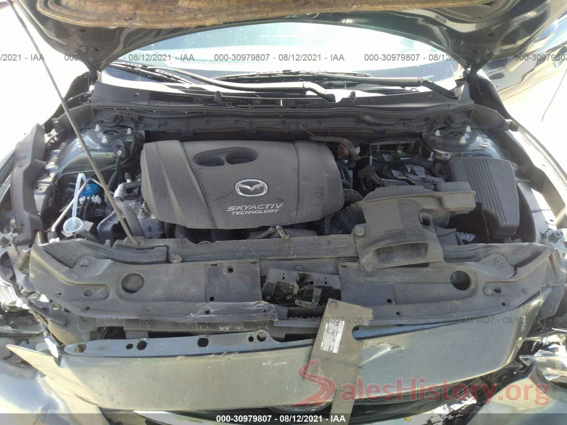 JM1GJ1U54G1455431 2016 MAZDA MAZDA6