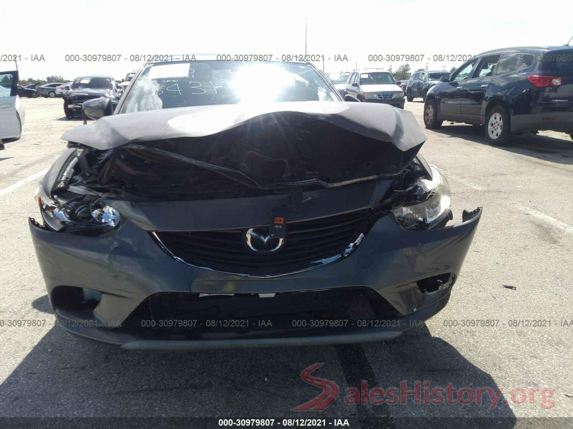 JM1GJ1U54G1455431 2016 MAZDA MAZDA6