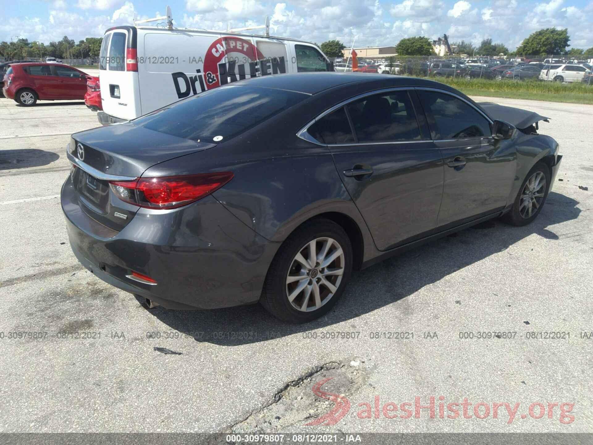 JM1GJ1U54G1455431 2016 MAZDA MAZDA6